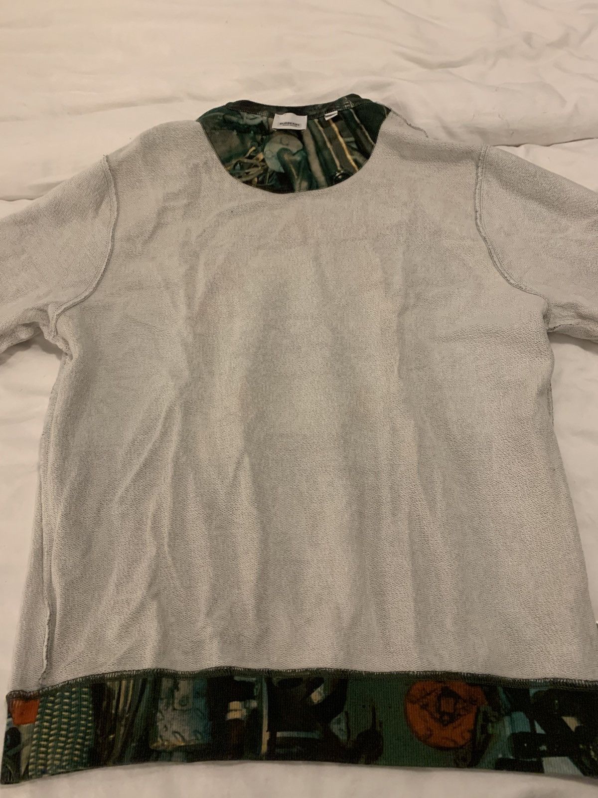 Burberry Burberry Kacey Submarine Graphic Sweatshirt Size US M / EU 48-50 / 2 - 11 Thumbnail