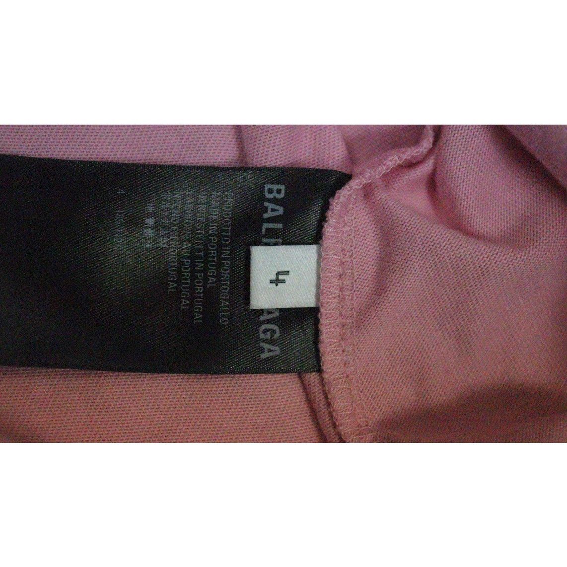 Balenciaga o1rshd1 Worn Out T-Shirt BEBE Vintage T-Shirt in Pink Size US XL / EU 56 / 4 - 9 Thumbnail
