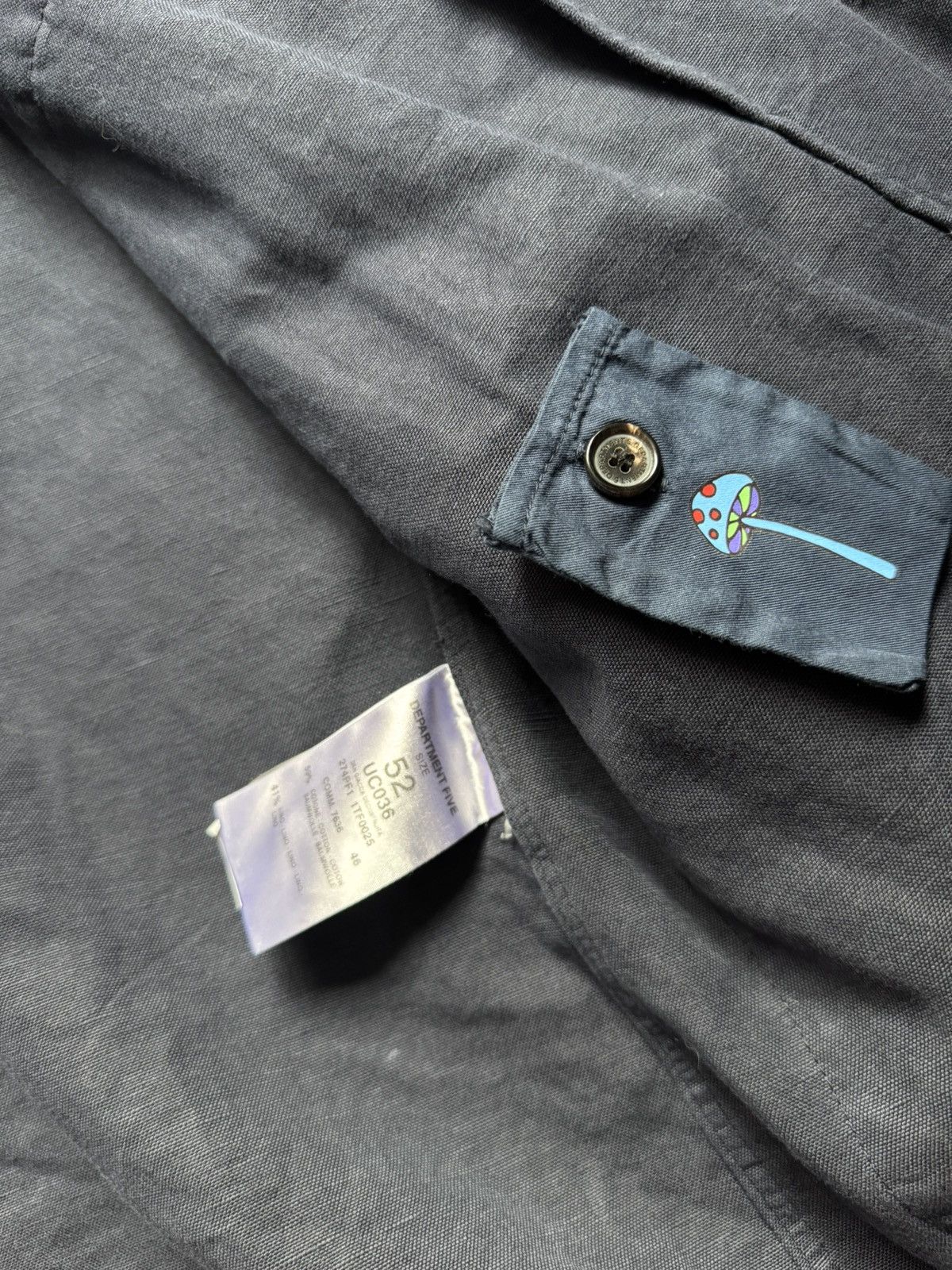 Other Department Five Game Unit Chore Blazer Jacket 52 Size 52R - 5 Thumbnail