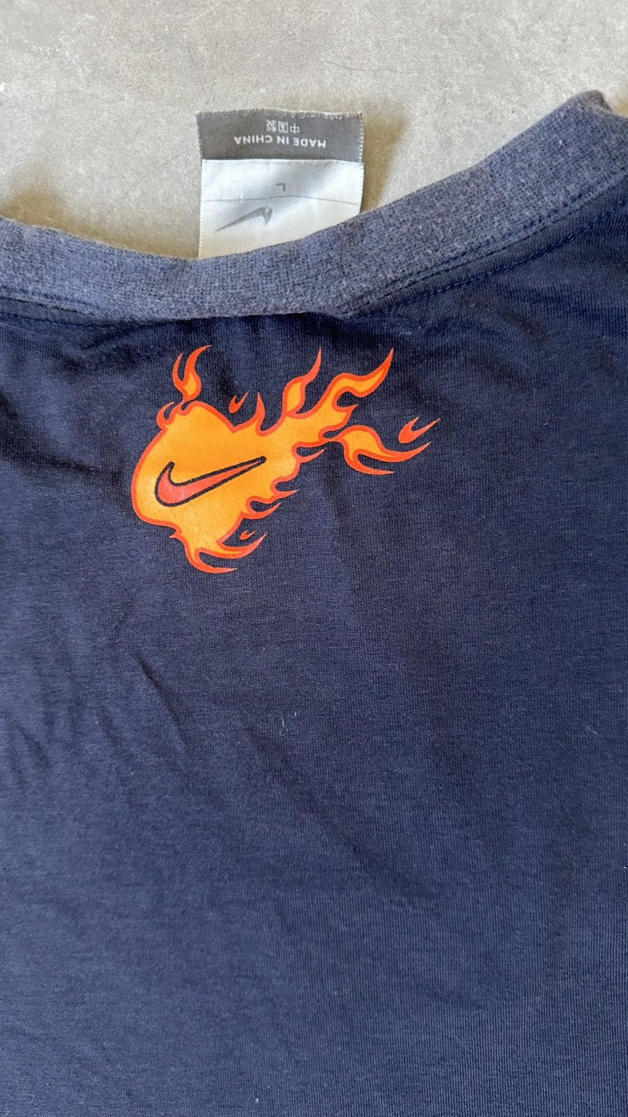 Nike VINTAGE Y2K NIKE SPEED FLAME TEE Size US M / EU 48-50 / 2 - 6 Thumbnail