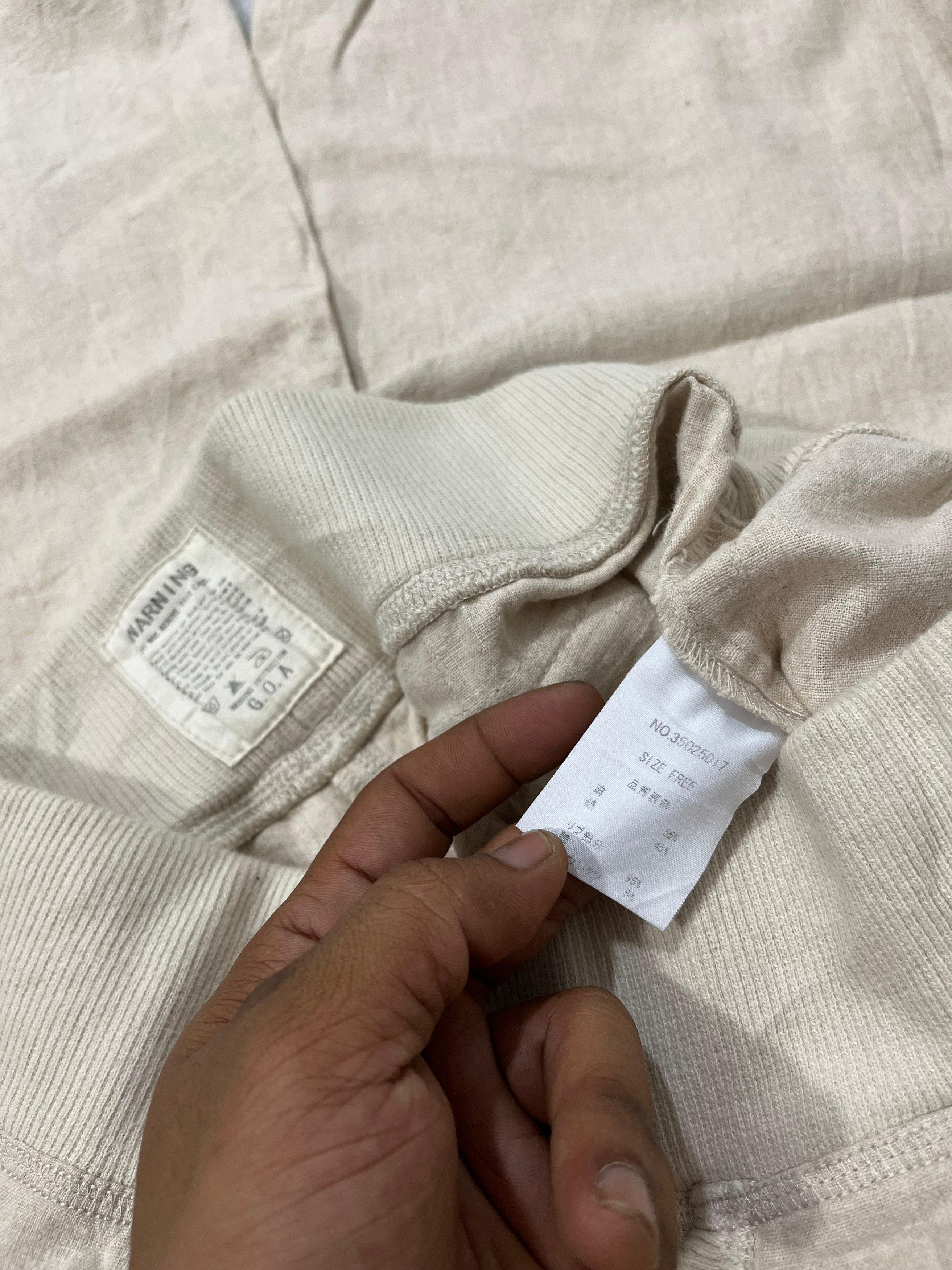 GOA GOA Flared Cargo Pants Size US 31 - 8 Thumbnail