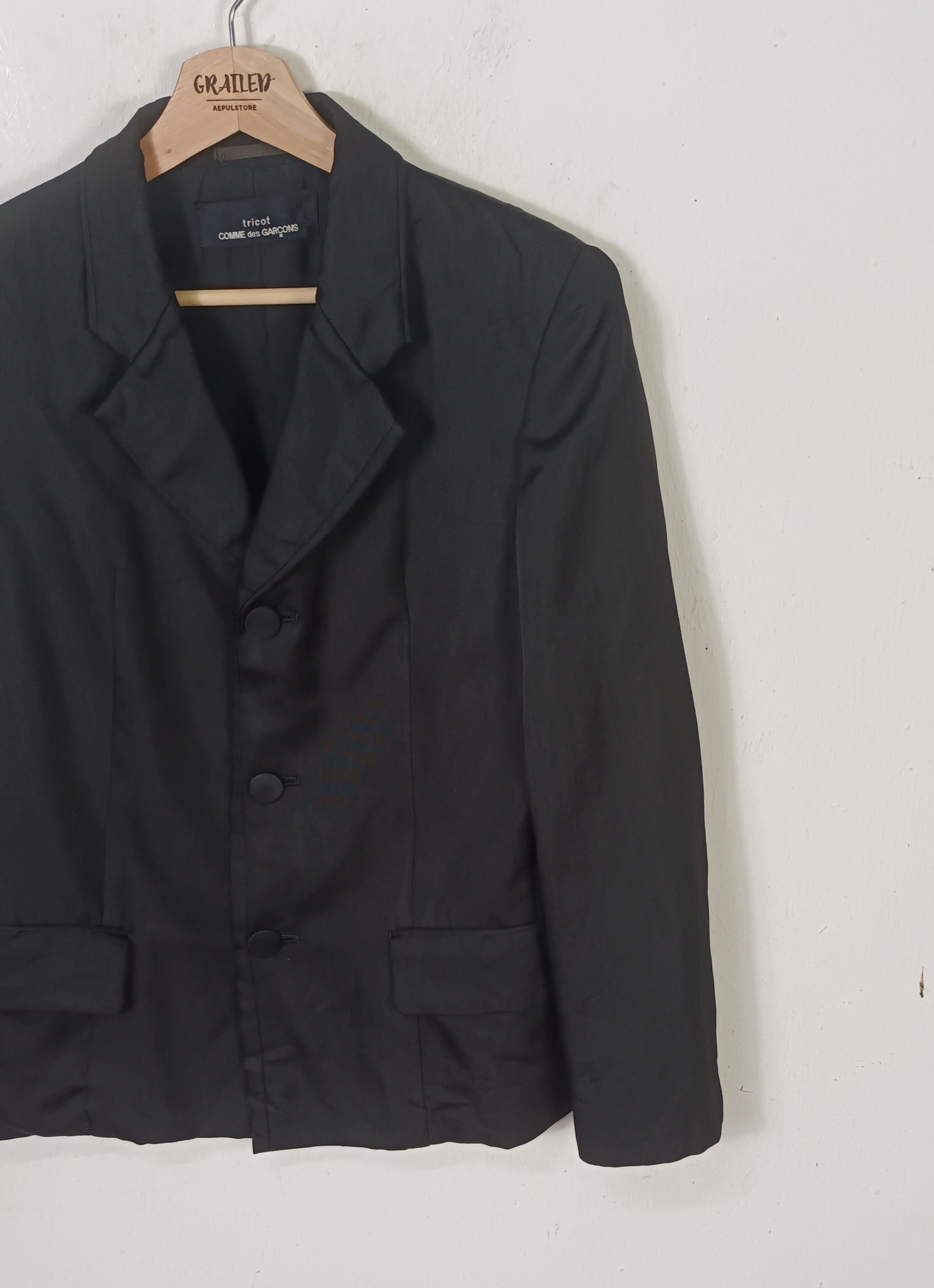 Tricot Comme des Garcons AD 1995 Tricot Comme Des Garcons Jacket Size S / US 4 / IT 40 - 5 Thumbnail