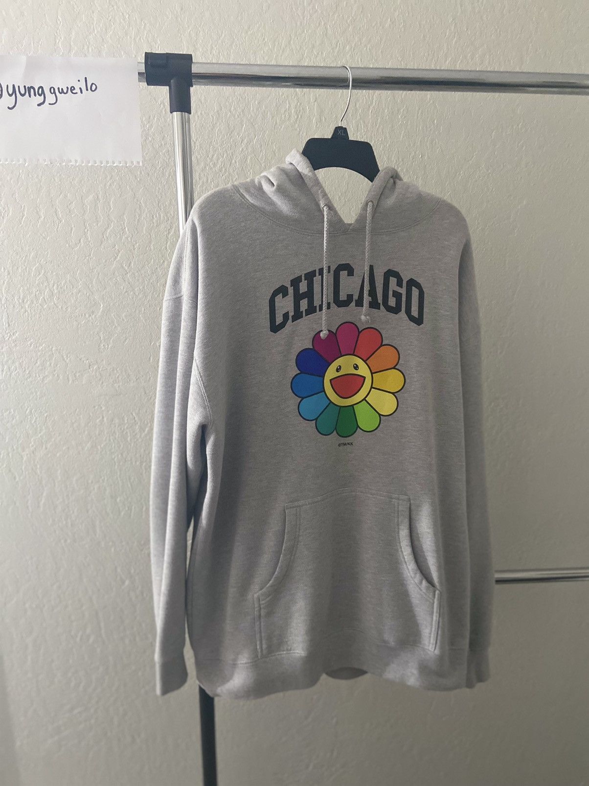 Takashi Murakami ComplexCon Chi Flower Hoodie - Tops