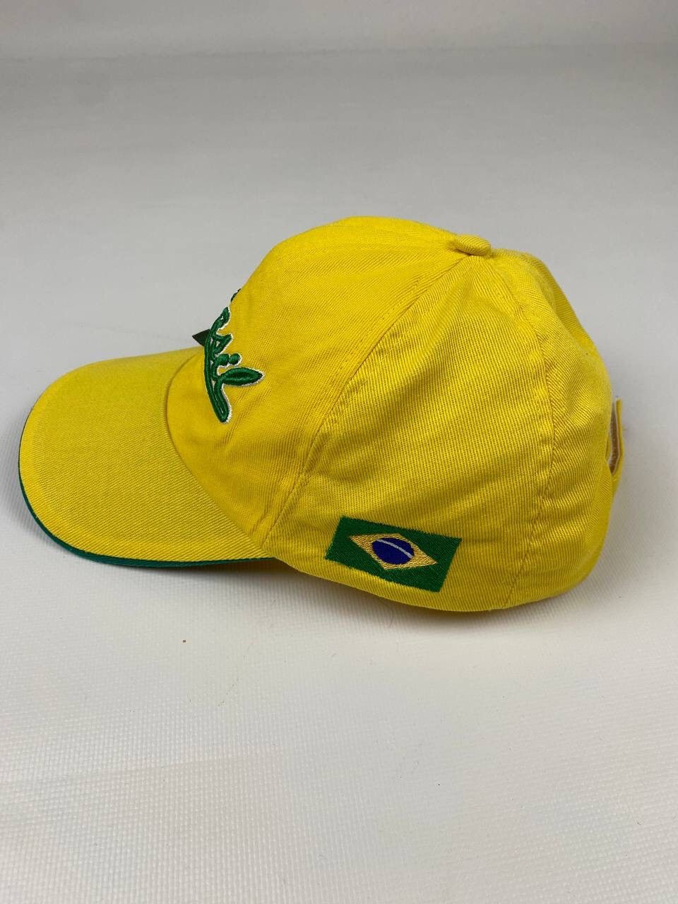 Vintage Vintage Brasil Cap Fifa World Cup Football Style Size ONE SIZE - 3 Thumbnail