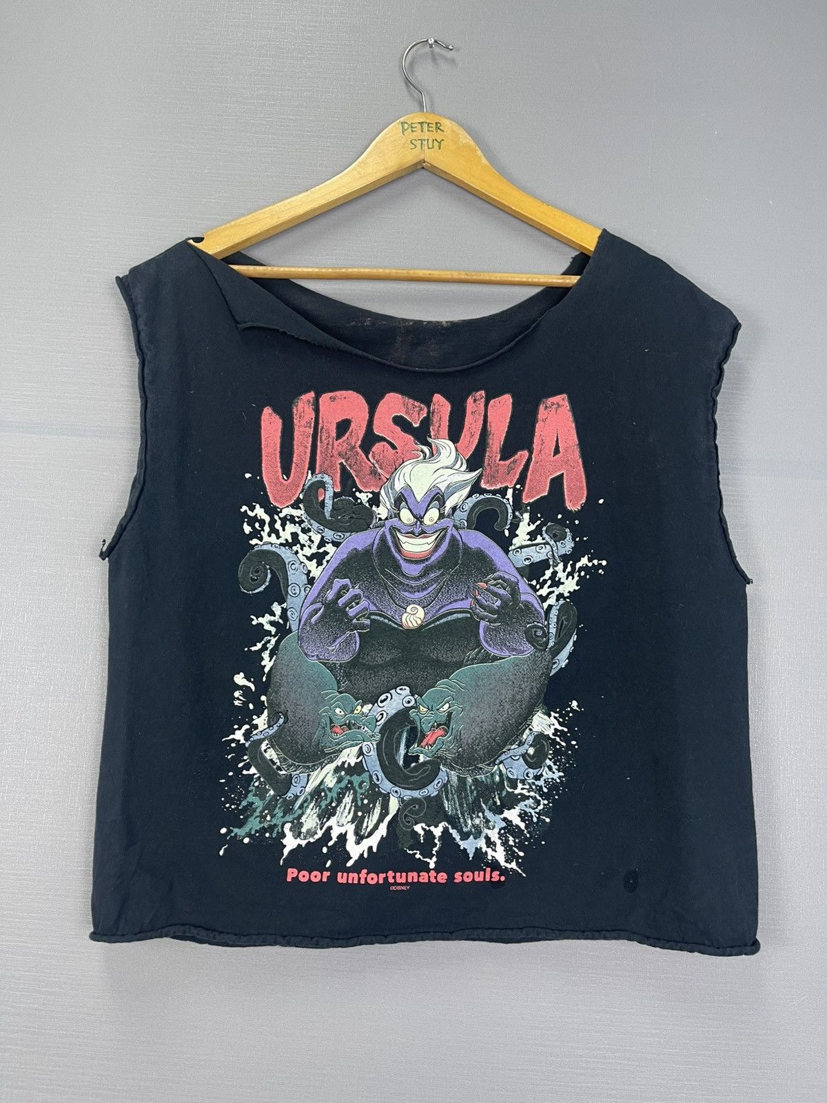 Disney Ursula Disney Movie tee Size US M / EU 48-50 / 2 - 1 Thumbnail