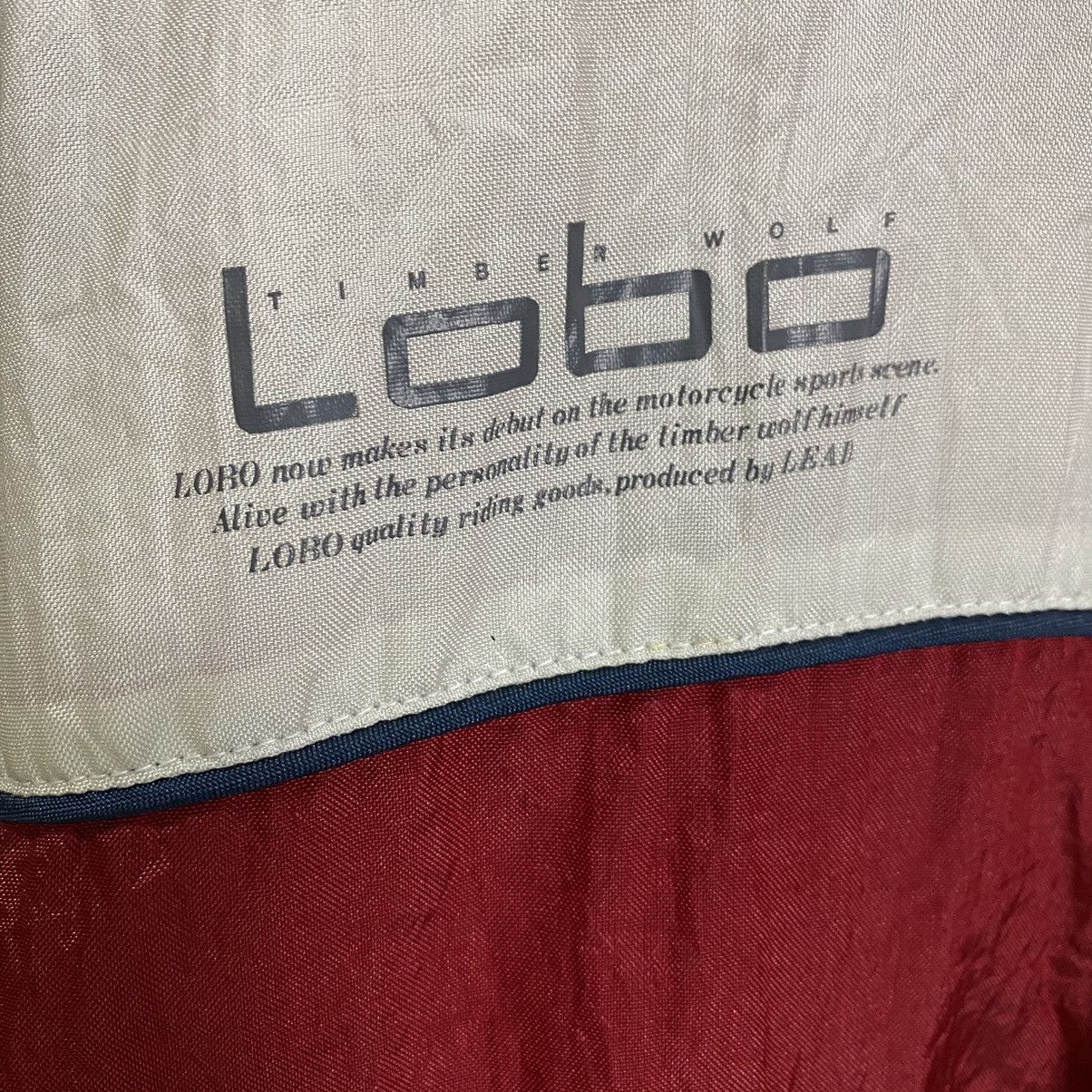 Sports Specialties × Vintage Vintage Lobo Timberwolves rider jacket Size US L / EU 52-54 / 3 - 14 Thumbnail