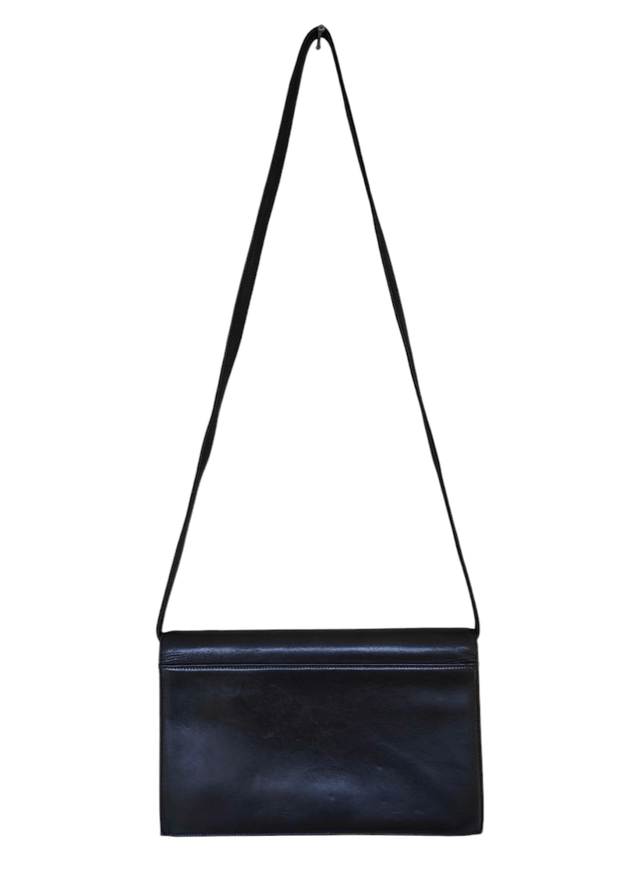 Thierry Mugler Thierry Mugler Leather Sling Bag Size ONE SIZE - 2 Thumbnail