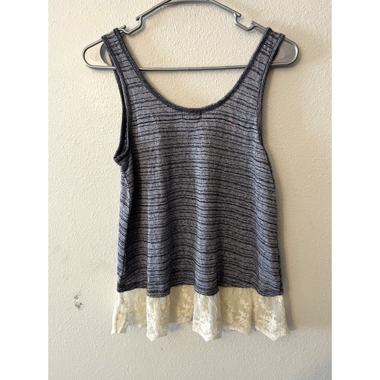 Vintage VINTAGE Eyeshadow Women's Tank Top Cami Med Soft Girl Y2K Cottagecore Blue Size M / US 6-8 / IT 42-44 - 3 Thumbnail