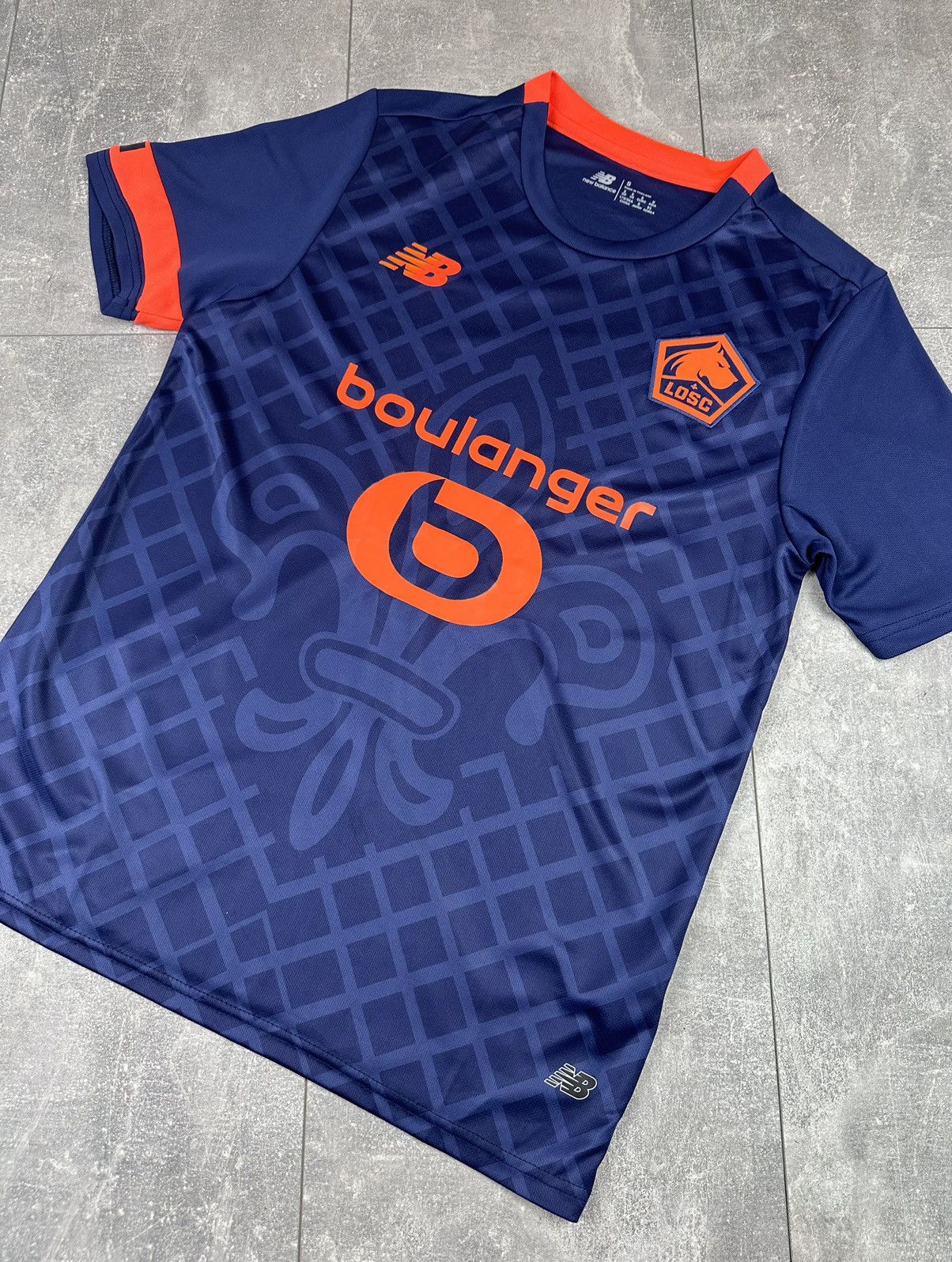 New Balance New Balance Losc 2023/24 Third Soccer Jersey Size US S / EU 44-46 / 1 - 2 Thumbnail