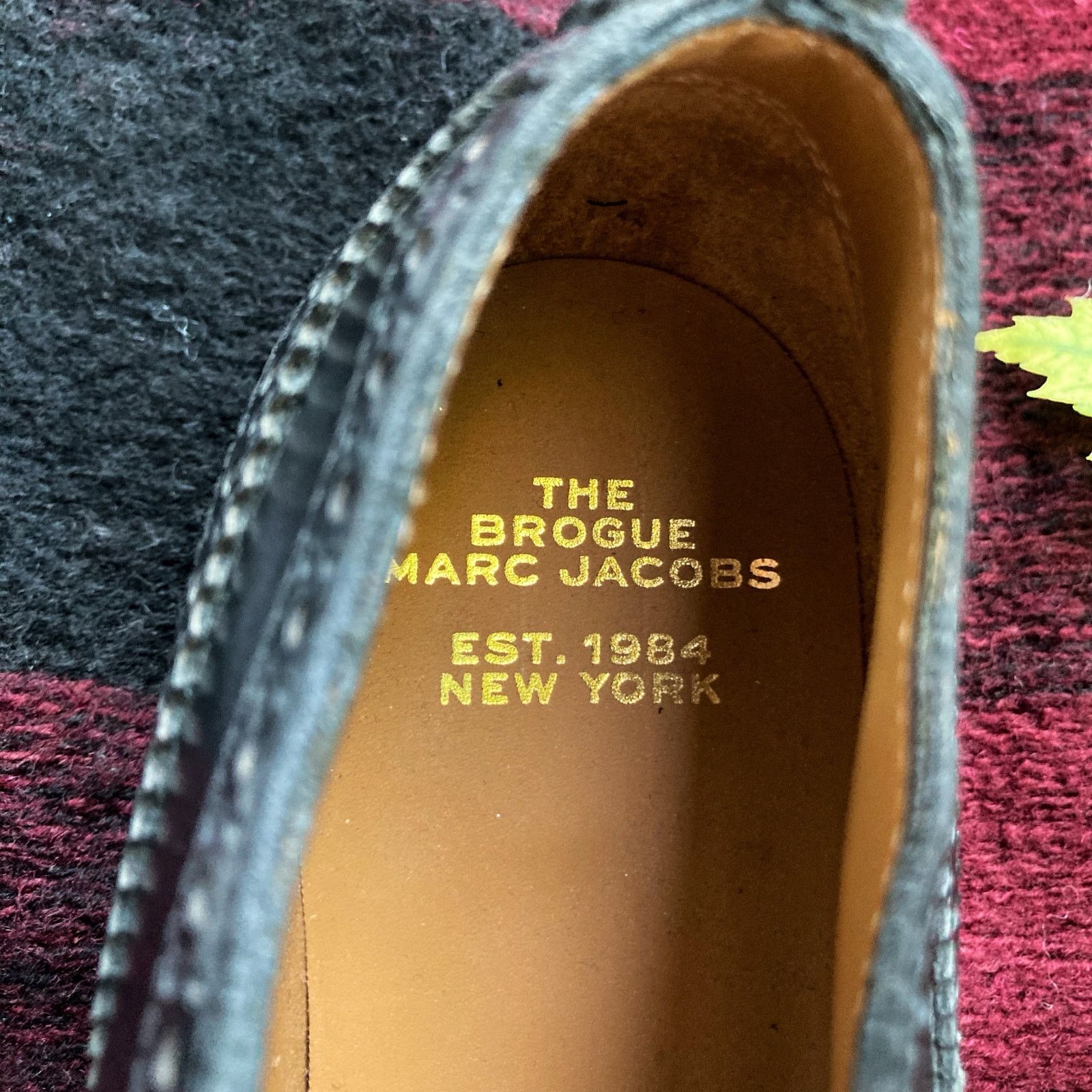 Marc Jacobs Marc Jacobs “The Ghillie” Brogues – Handmade in Italy – 39 Size US 8.5 / IT 38.5 - 24 Thumbnail