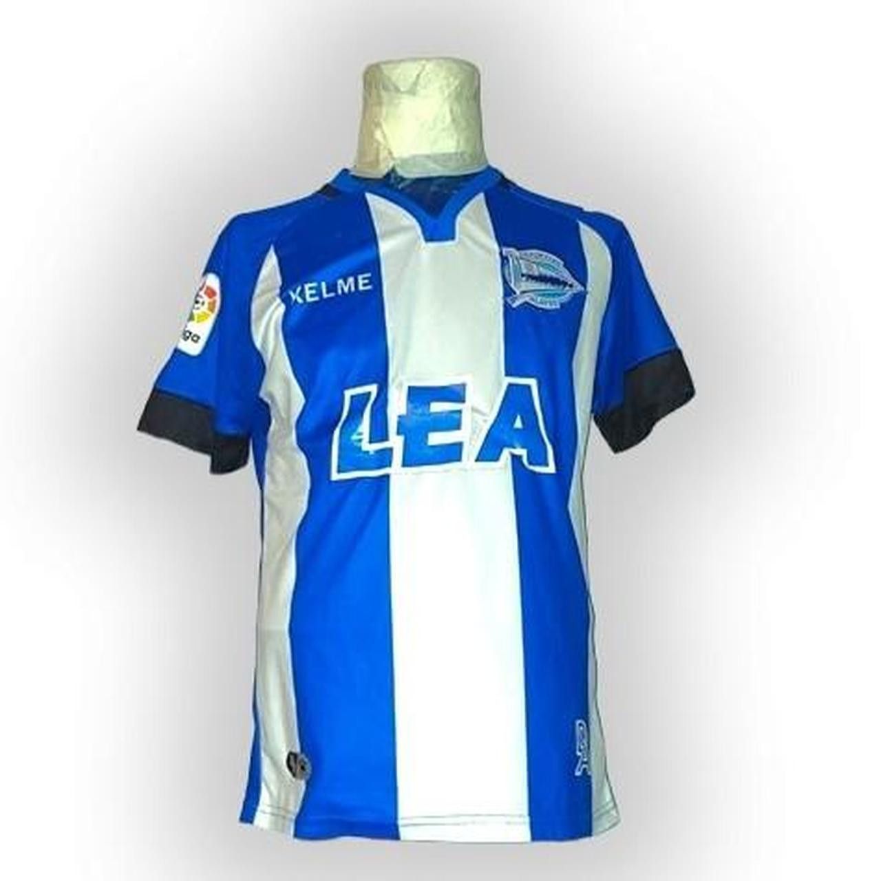 Other Deportivo Alaves Spain 2017 2018 Home Kelme Shirt Jersey Size US M / EU 48-50 / 2 - 2 Thumbnail