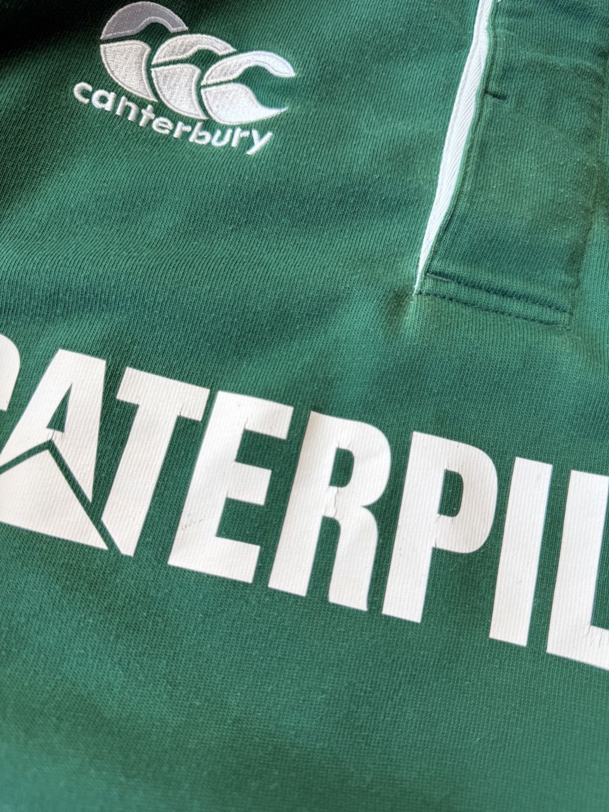 Canterbury of New Zealand LEICESTER TIGERS RUGBY HOME JERSEY SHIRT CANTERBURY 2012-13 Size US XL / EU 56 / 4 - 11 Thumbnail