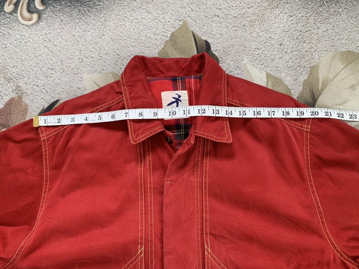 Hai Sporting Gear Hai Sporting Gear Multi Cargo Pockets Inner Tartan Jacket Size US M / EU 48-50 / 2 - 19 Thumbnail