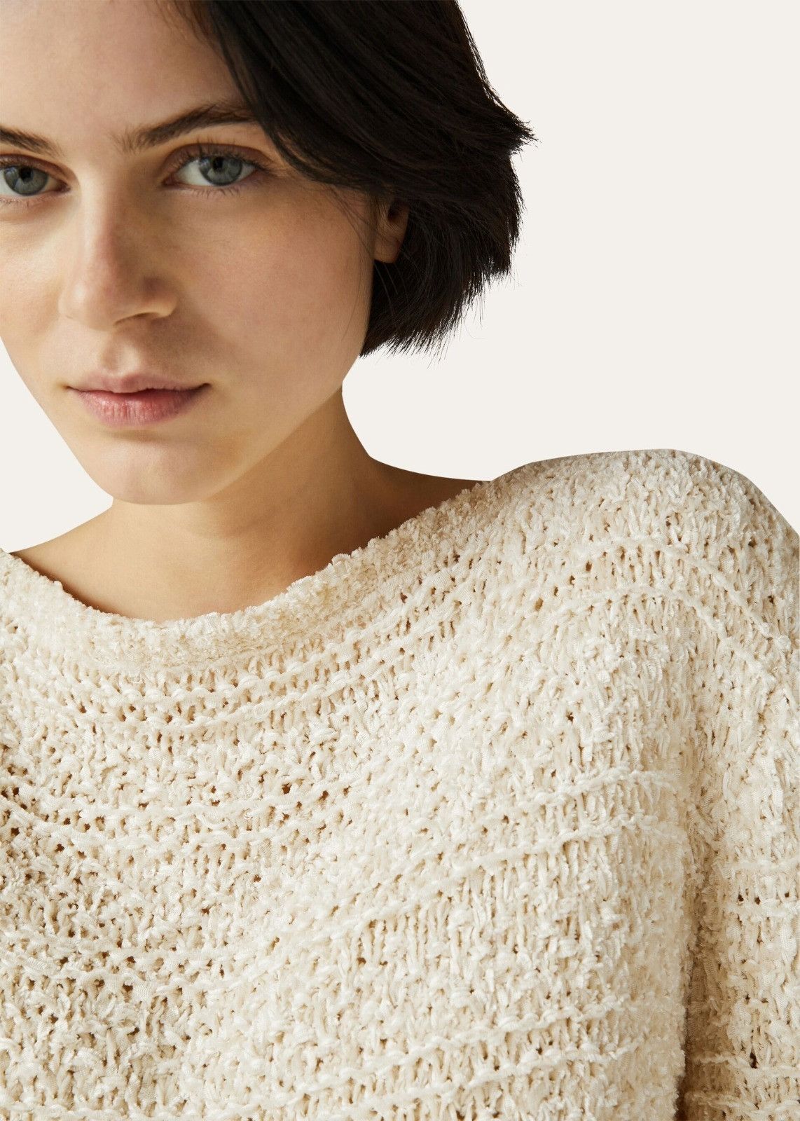 Loro Piana o1srvl11e0824 Arequipa Boatneck Sweater in Beige Size M / US 6-8 / IT 42-44 - 5 Thumbnail