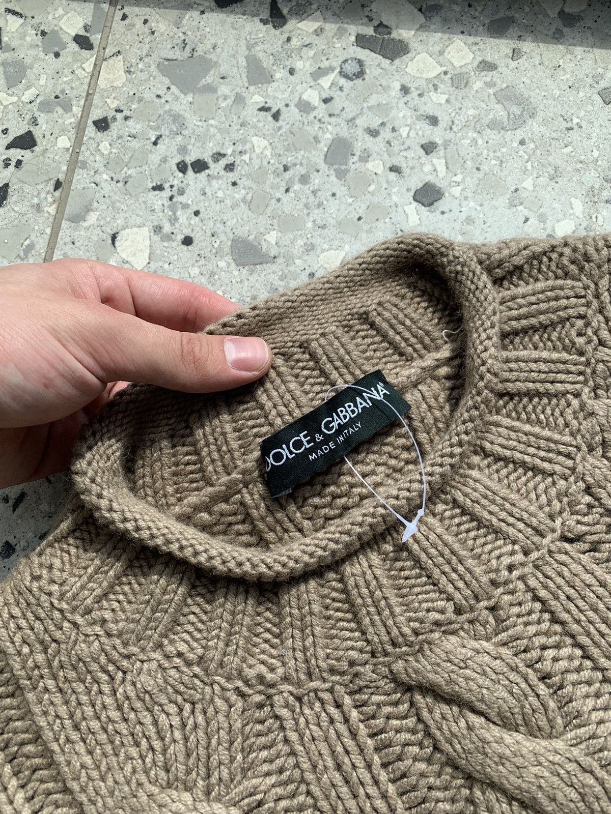 Dolce & Gabbana Dolce&Gabbana heavy knitted sweaters Size US S / EU 44-46 / 1 - 4 Thumbnail
