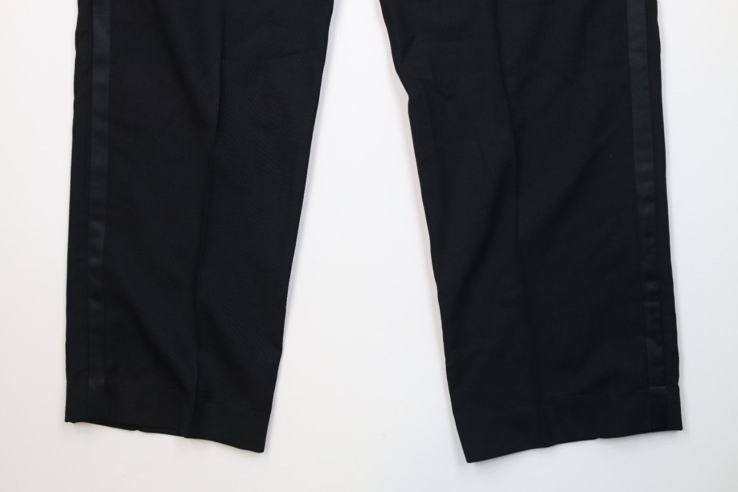 Vintage Vintage 90s Streetwear Wide Leg Tuxedo Wedding Prom Pants Size US 34 / EU 50 - 11 Thumbnail