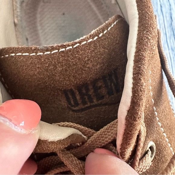Other DREW Men's Brown Suede Lace-Up Casual Shoes “Bryan” Size US 11.5 / EU 44-45 - 5 Thumbnail