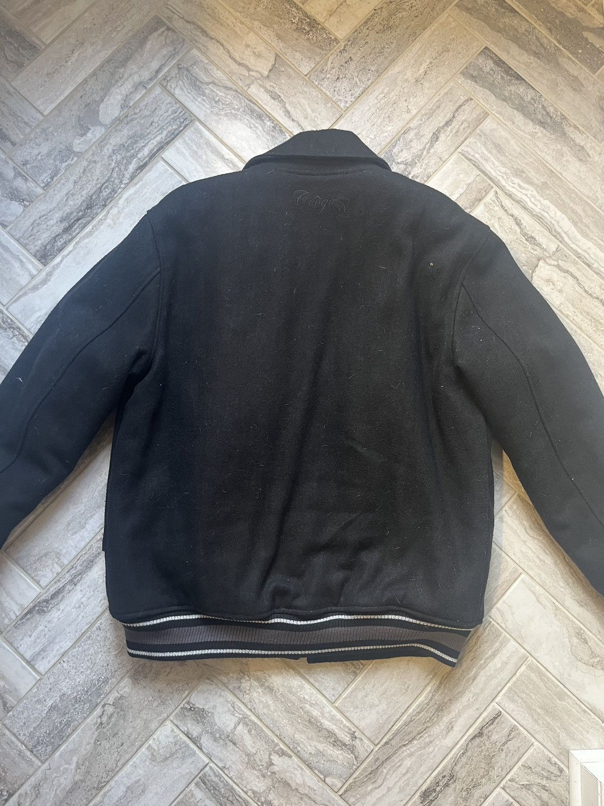 Coogi black coogi varsity jacket Size US XL / EU 56 / 4 - 6 Thumbnail