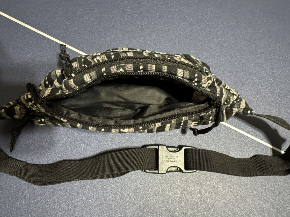 Supreme Supreme Woven Stripe Waist Bag Size ONE SIZE - 4 Thumbnail