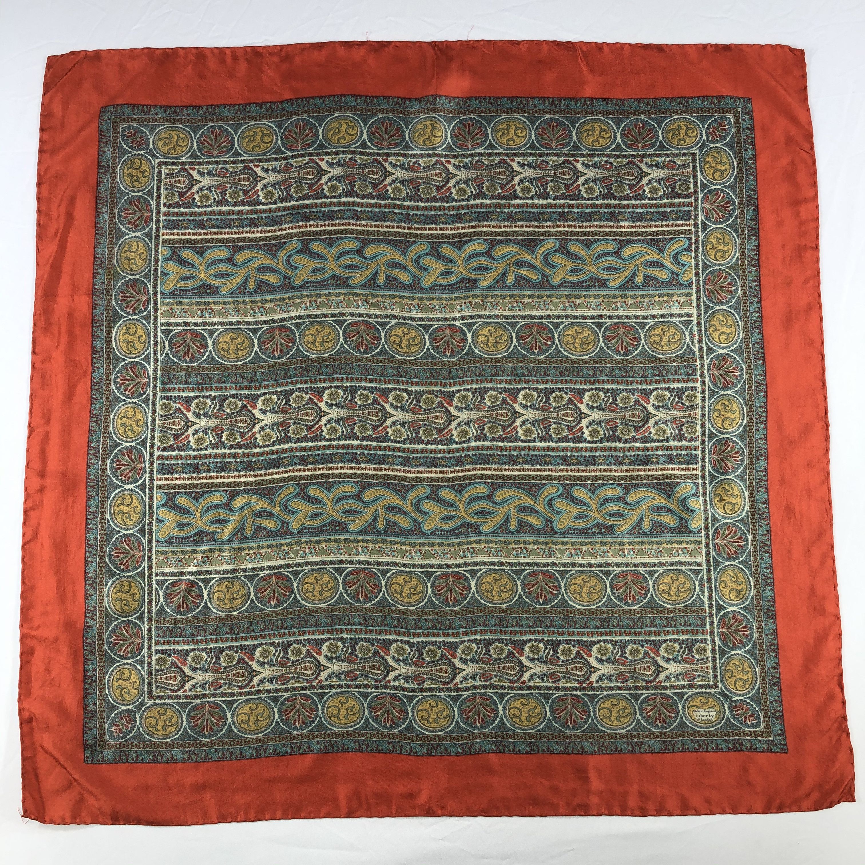 Liberty Vintage Liberty Silk Scarf Size ONE SIZE - 2 Thumbnail