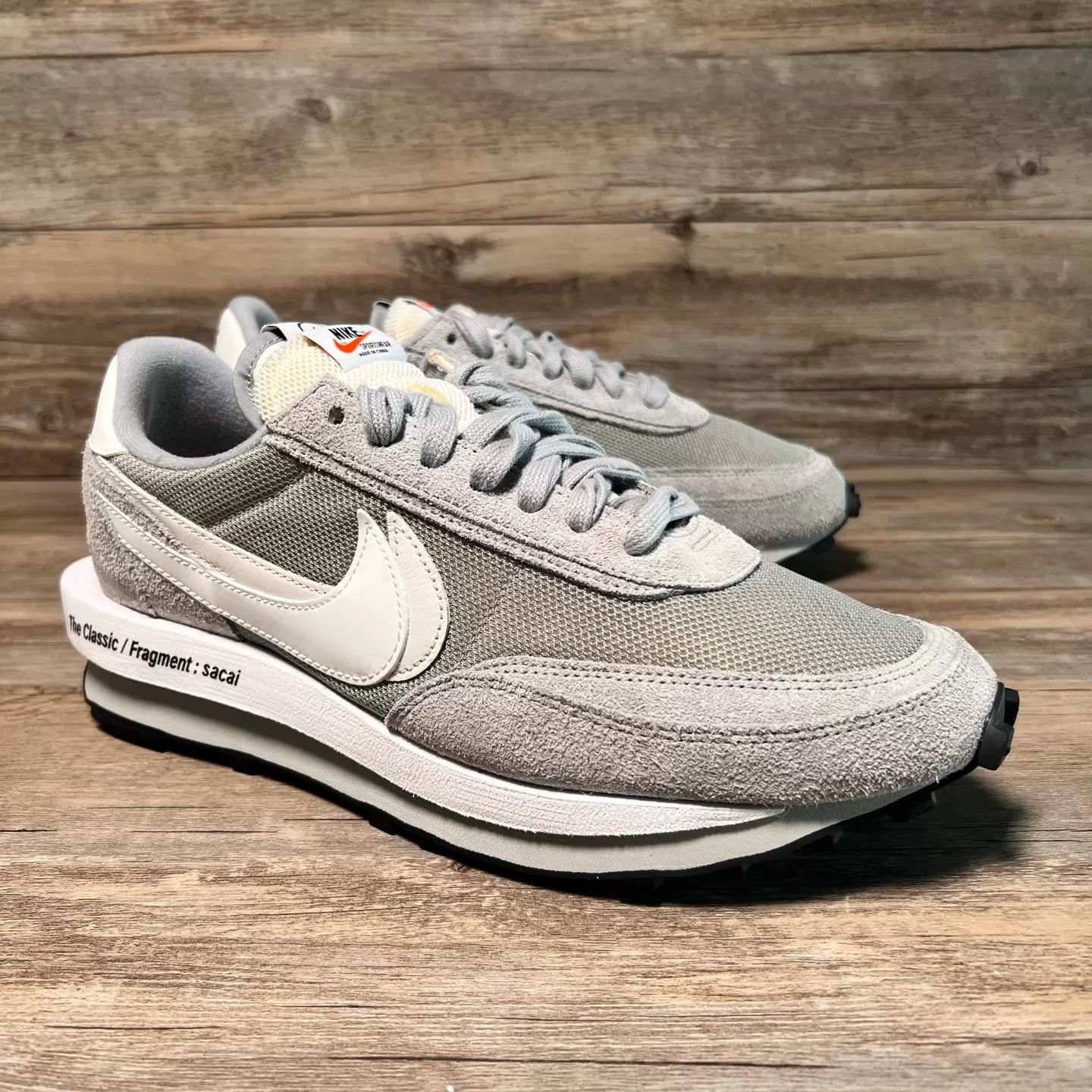 Nike Nike x sacai White/Grey Sneaker DH2684-001 Size 45 Size US 11 / EU 44 - 2 Thumbnail
