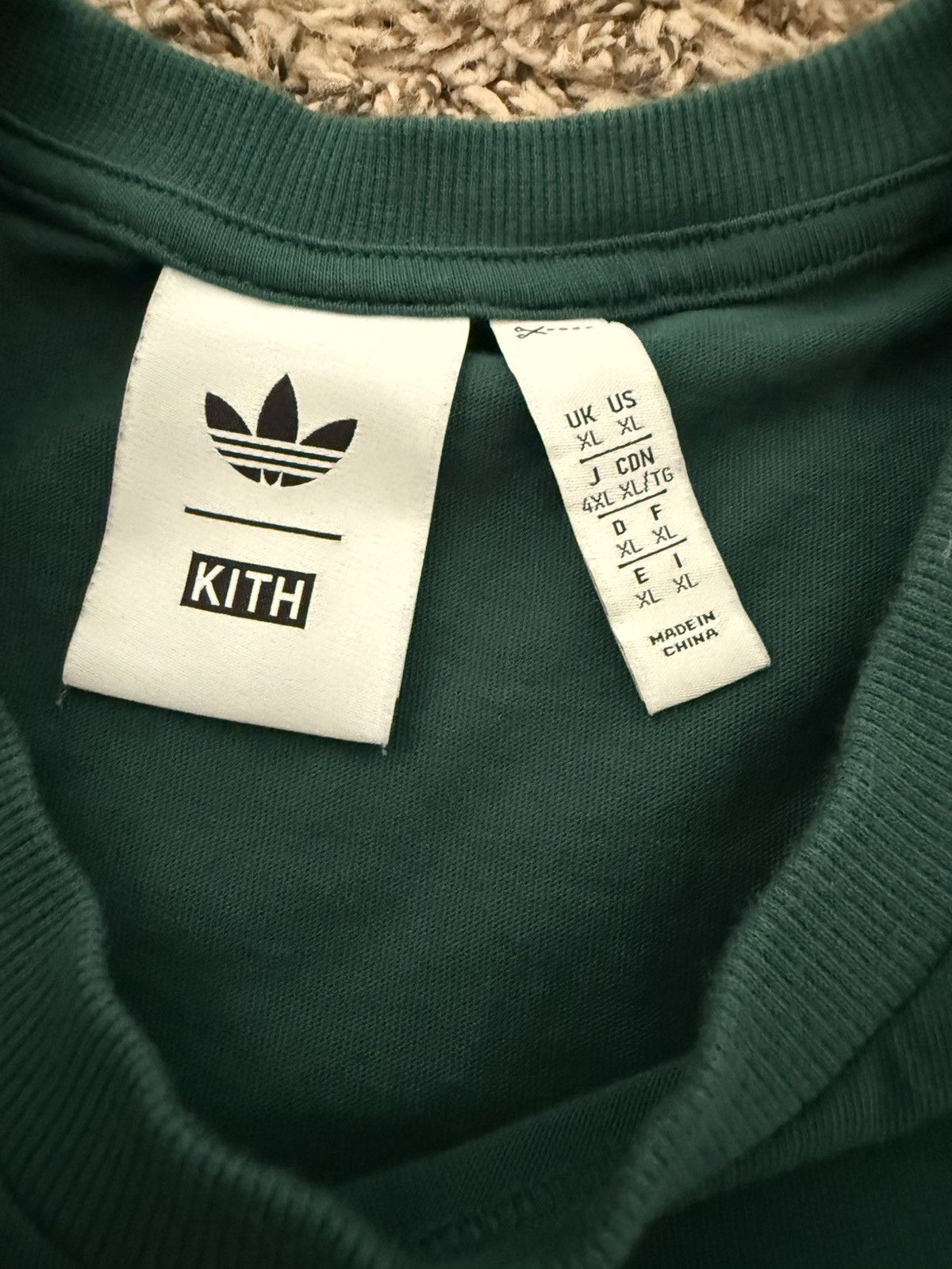 Adidas × Kith KITH x ADIDAS Size US XL / EU 56 / 4 - 5 Thumbnail