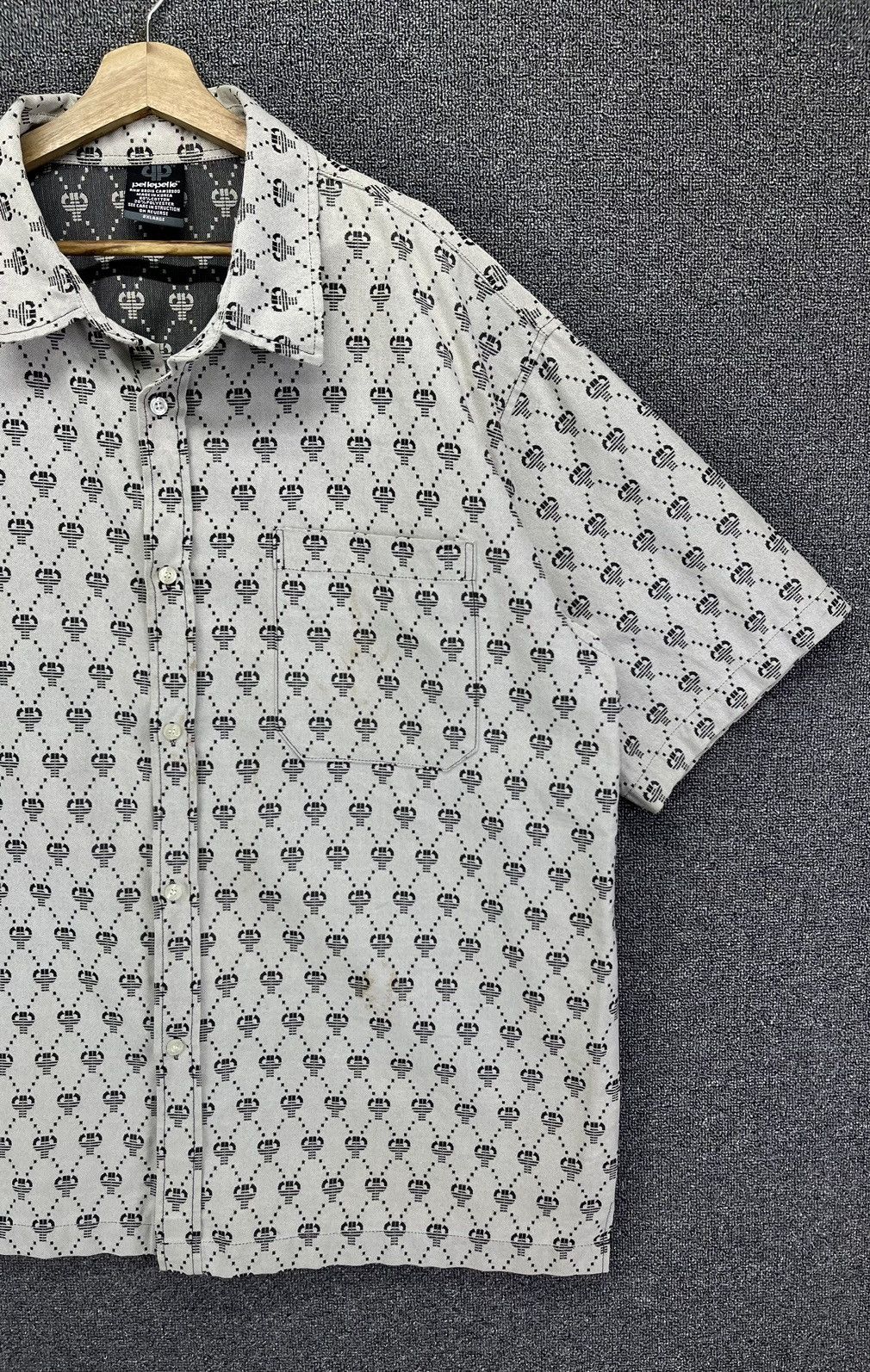 Pelle Pelle Pelle Pelle Zucca Monogram Shirts Button Up Flannel Size US XXL / EU 58 / 5 - 4 Thumbnail