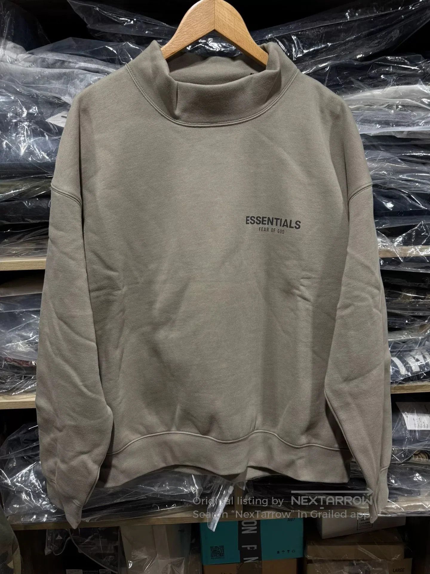Fear of God Fear of God Essentials Pullover Mockneck. Size US M / EU 48-50 / 2 - 1 Thumbnail