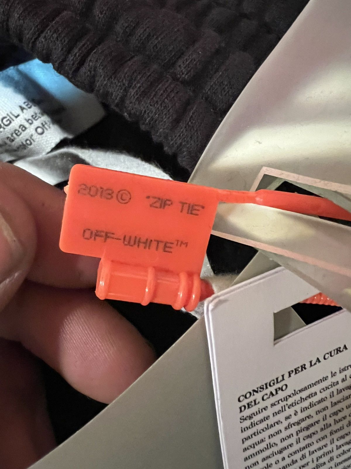 Other OFF-white tape arrows sweatpants Size US 31 - 6 Thumbnail