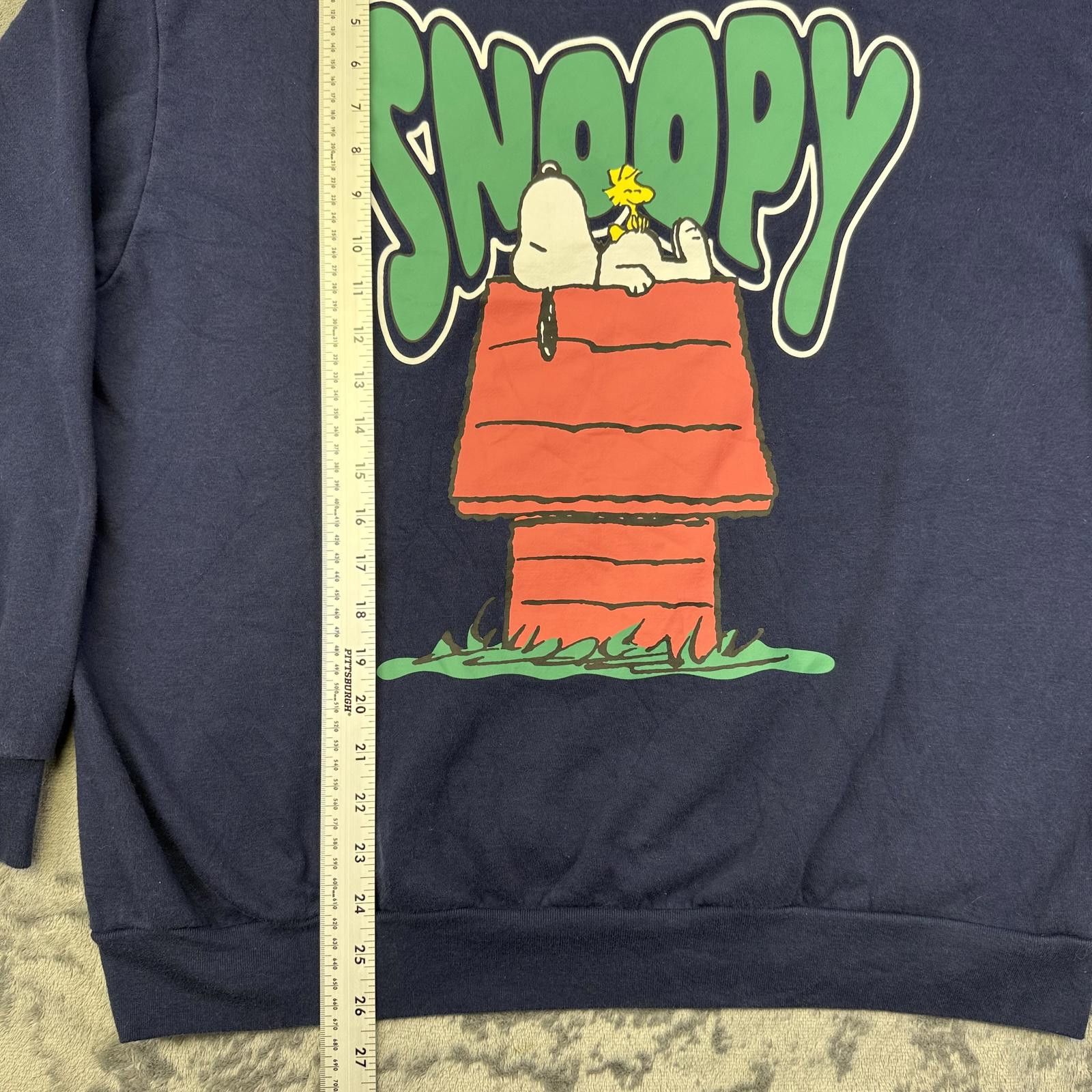 Peanuts Vintage Style Snoopy Doghouse Graphic Sweatshirt Size US XL / EU 56 / 4 - 3 Thumbnail