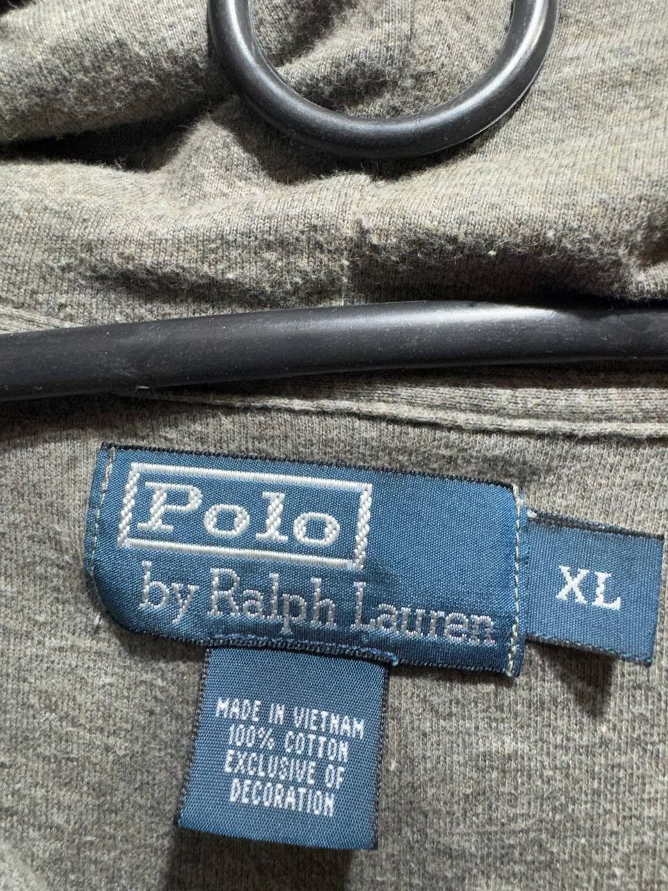 Ralph Lauren Polo Ralph Lauren Full Zip Hoodie Jacket Size US XL / EU 56 / 4 - 5 Thumbnail