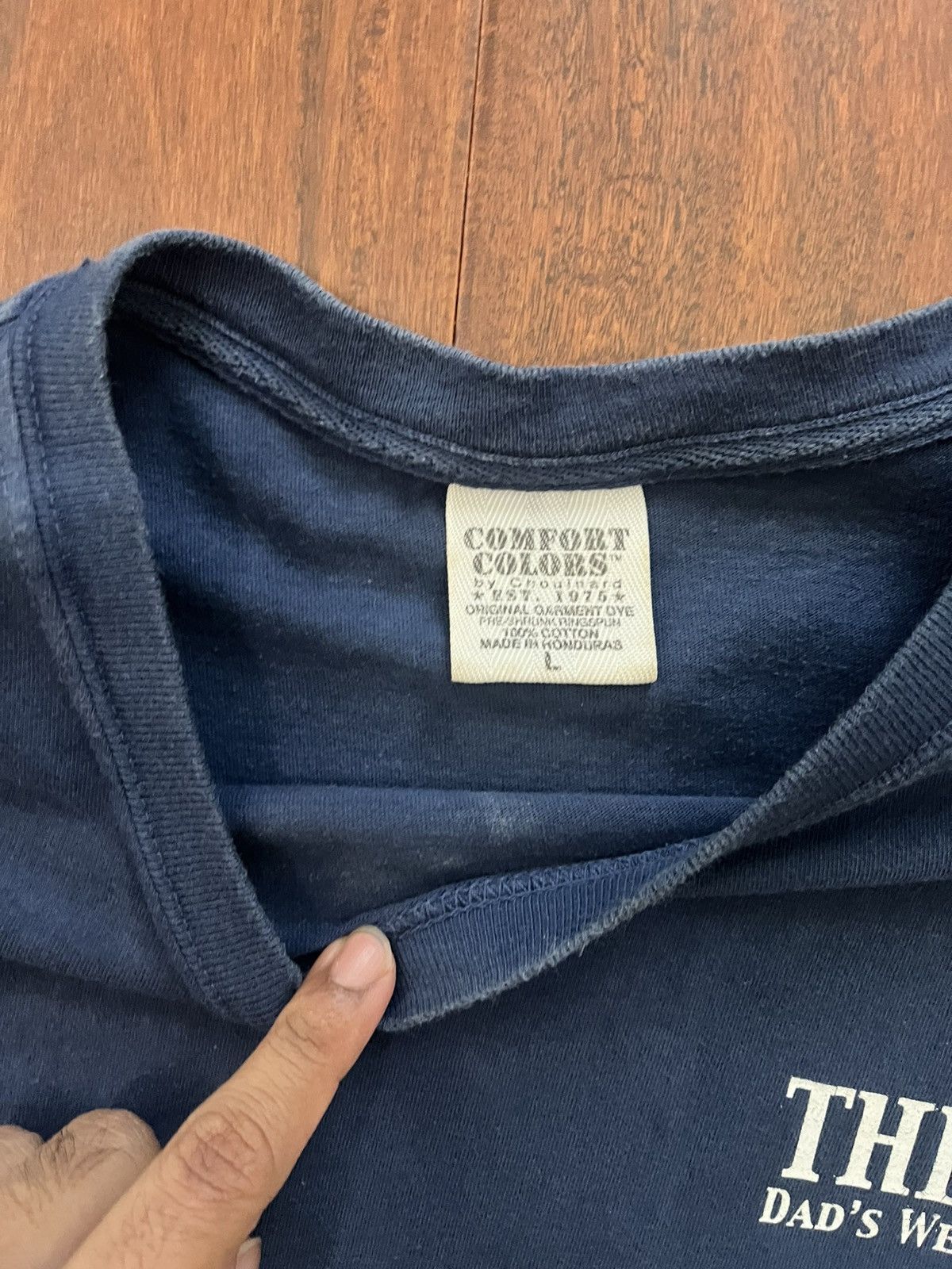 Comfort Colors BULK Fraternity x Sorority Shirts - 5 TEXAS LONGHORNS Size US L / EU 52-54 / 3 - 10 Thumbnail