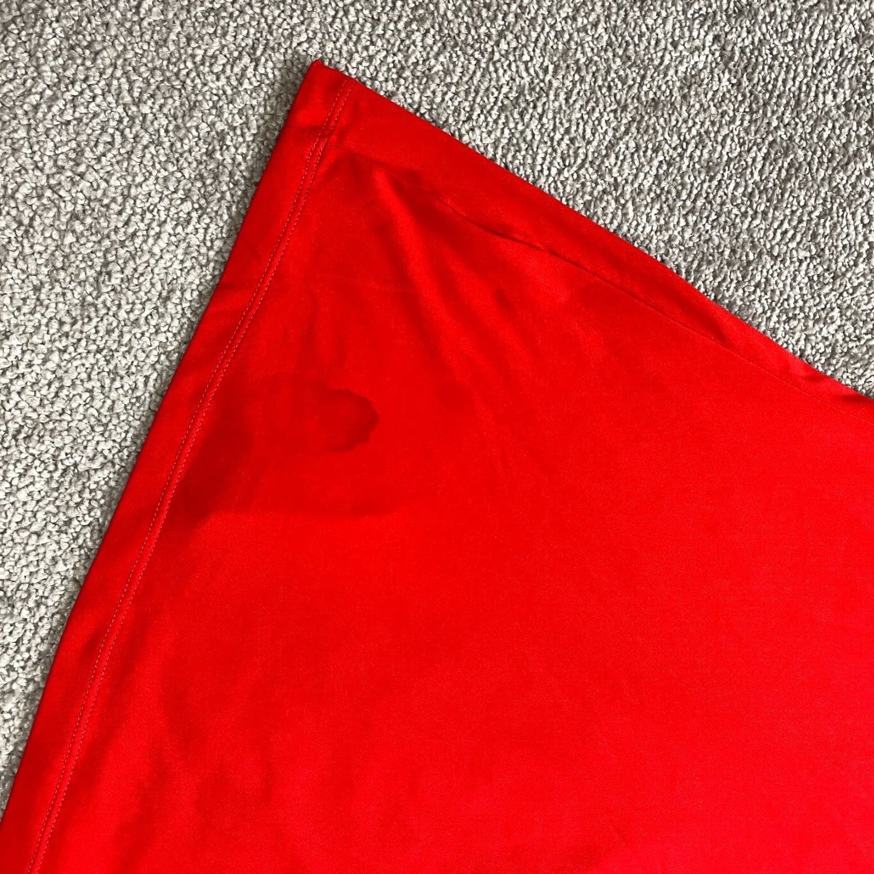 Vintage Columbia Top Women XL Red Active Raglan Short Sleeve V-Neck Casual Athleisure Size XL / US 12-14 / IT 48-50 - 5 Thumbnail