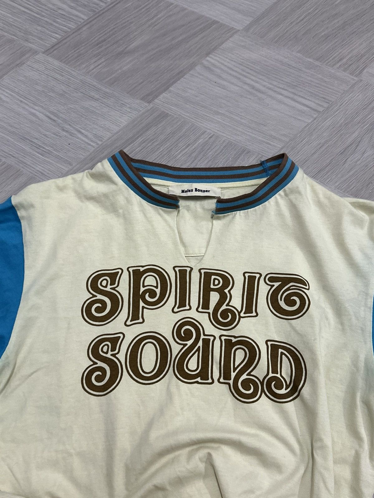 Wales Bonner Wales Bonner Archive Shirt "Spirit Sound" Made in Portugal Size US S / EU 44-46 / 1 - 8 Thumbnail