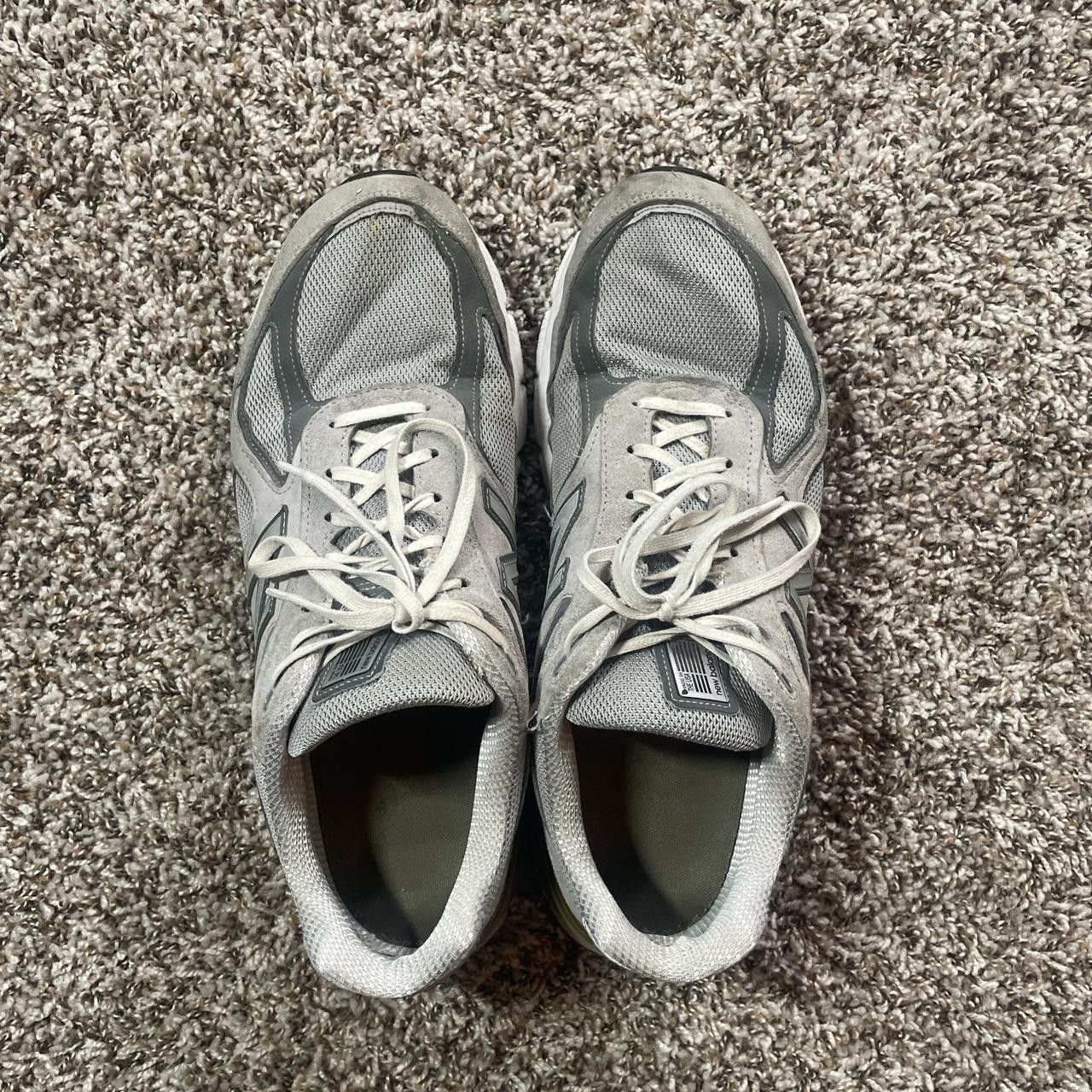 New Balance New Balance Men's Grey Trainers Size US 14 / EU 47 - 6 Thumbnail