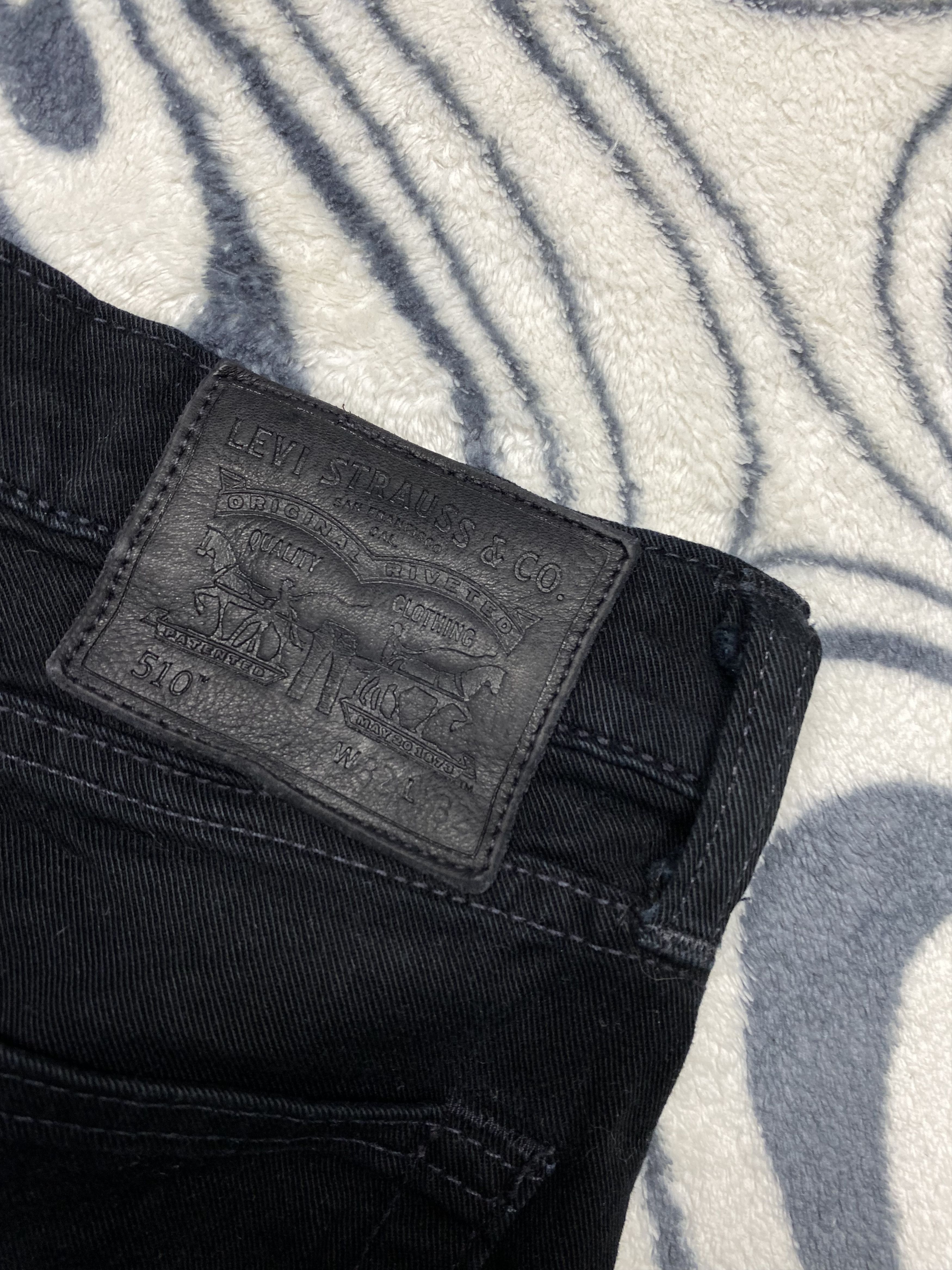 Levi's Levi's 510 Vintage Denim Pants Y2K Jeans Size US 32 / EU 48 - 3 Thumbnail