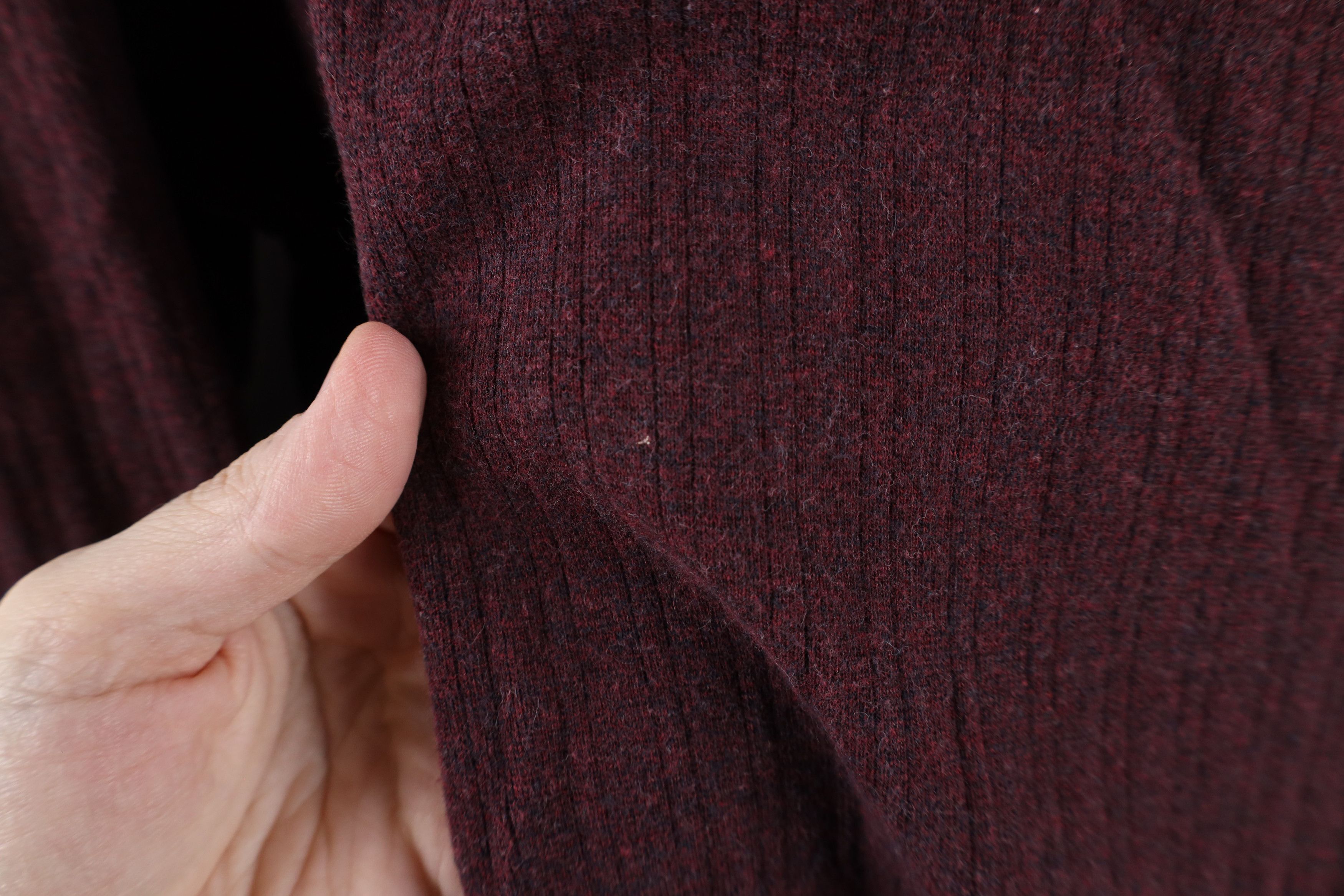 Vintage Vintage 90s Streetwear Knit Long Sleeve Rugby Polo Red Size US XL / EU 56 / 4 - 4 Thumbnail