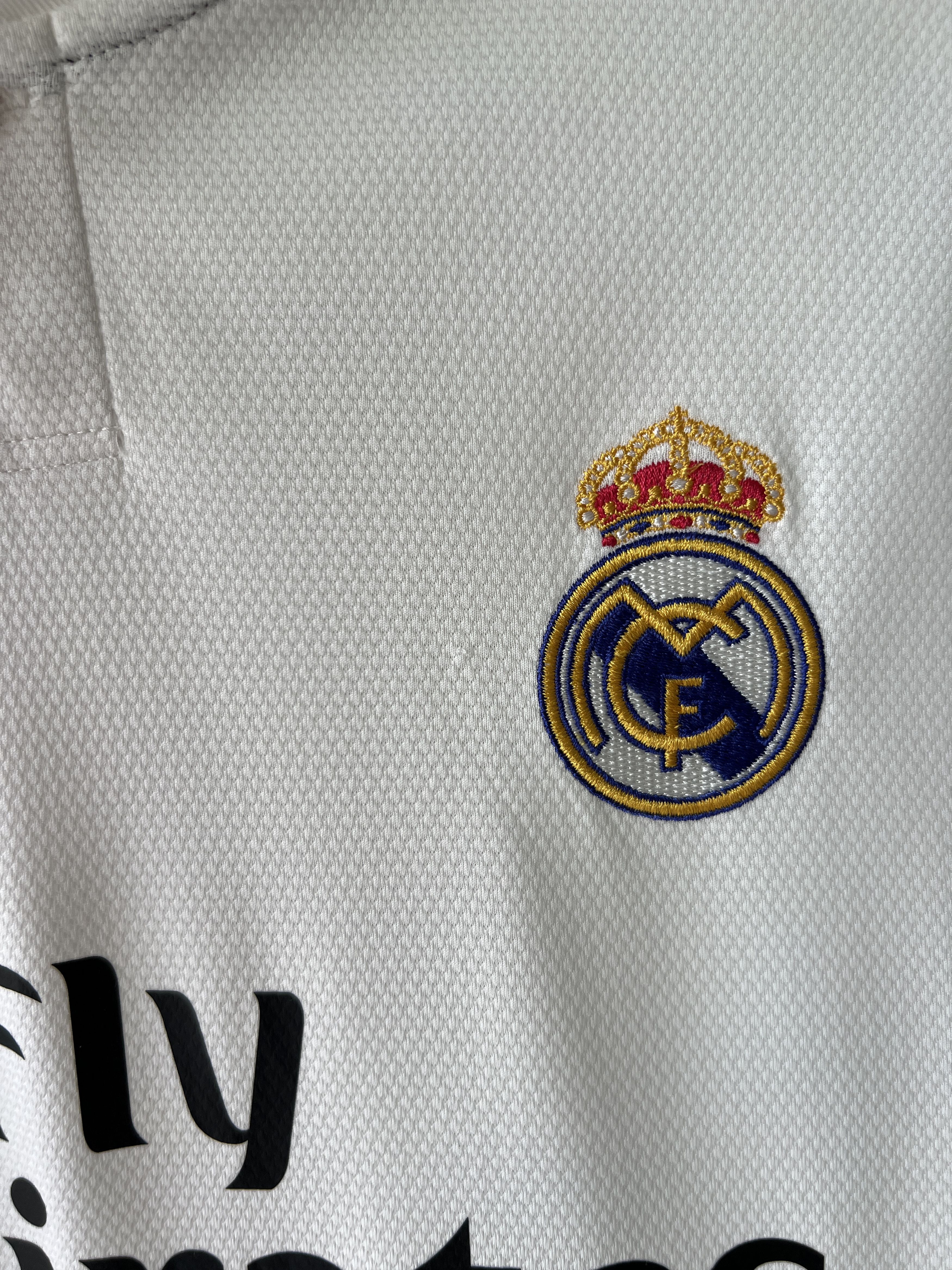 Adidas (XXL) Real Madrid 2018-19 Home Kit Modric #10 Size US XXL / EU 58 / 5 - 6 Thumbnail