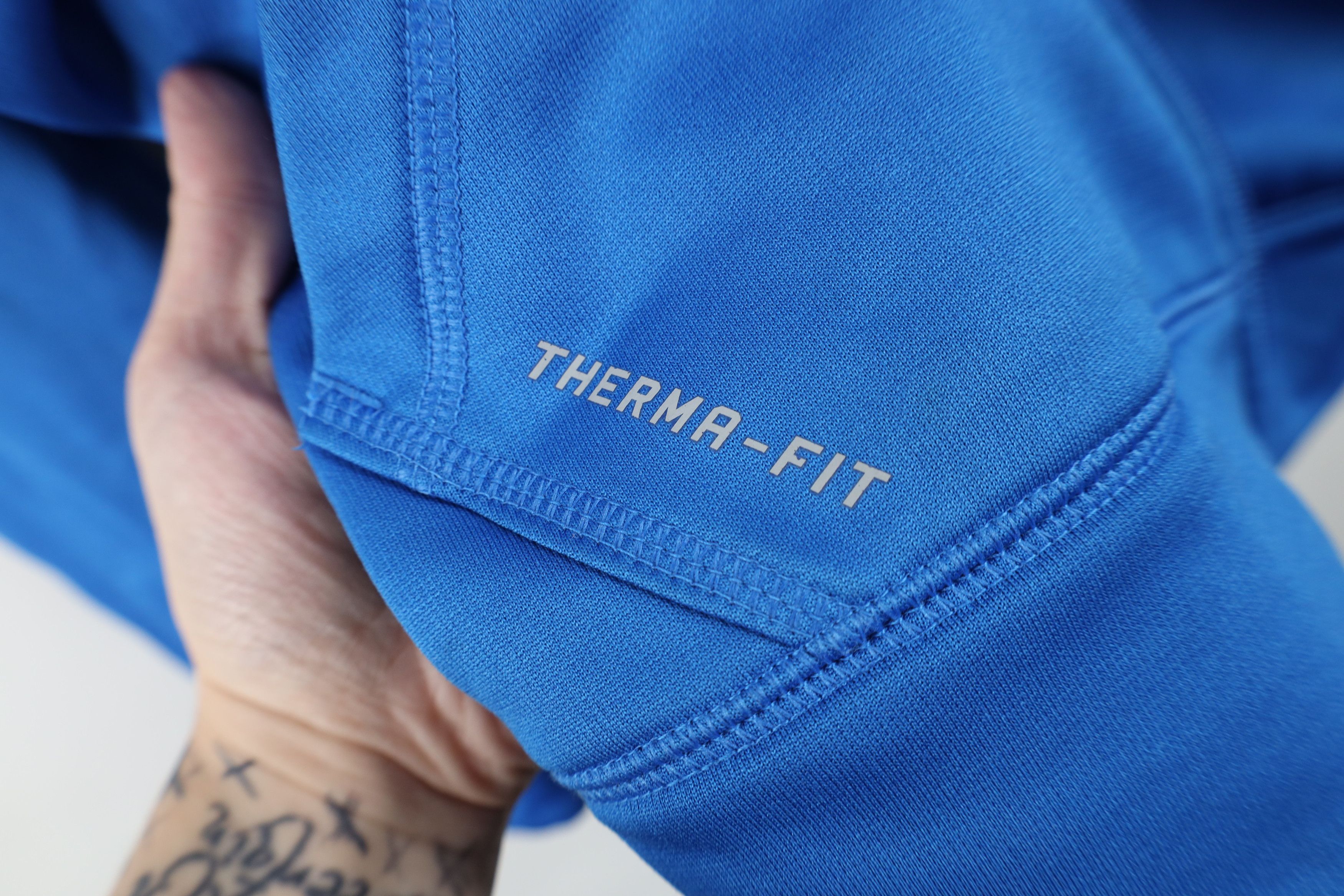 Nike Nike Therma Fit Lions Football Full Zip Hoodie Sweatshirt Size US S / EU 44-46 / 1 - 8 Thumbnail
