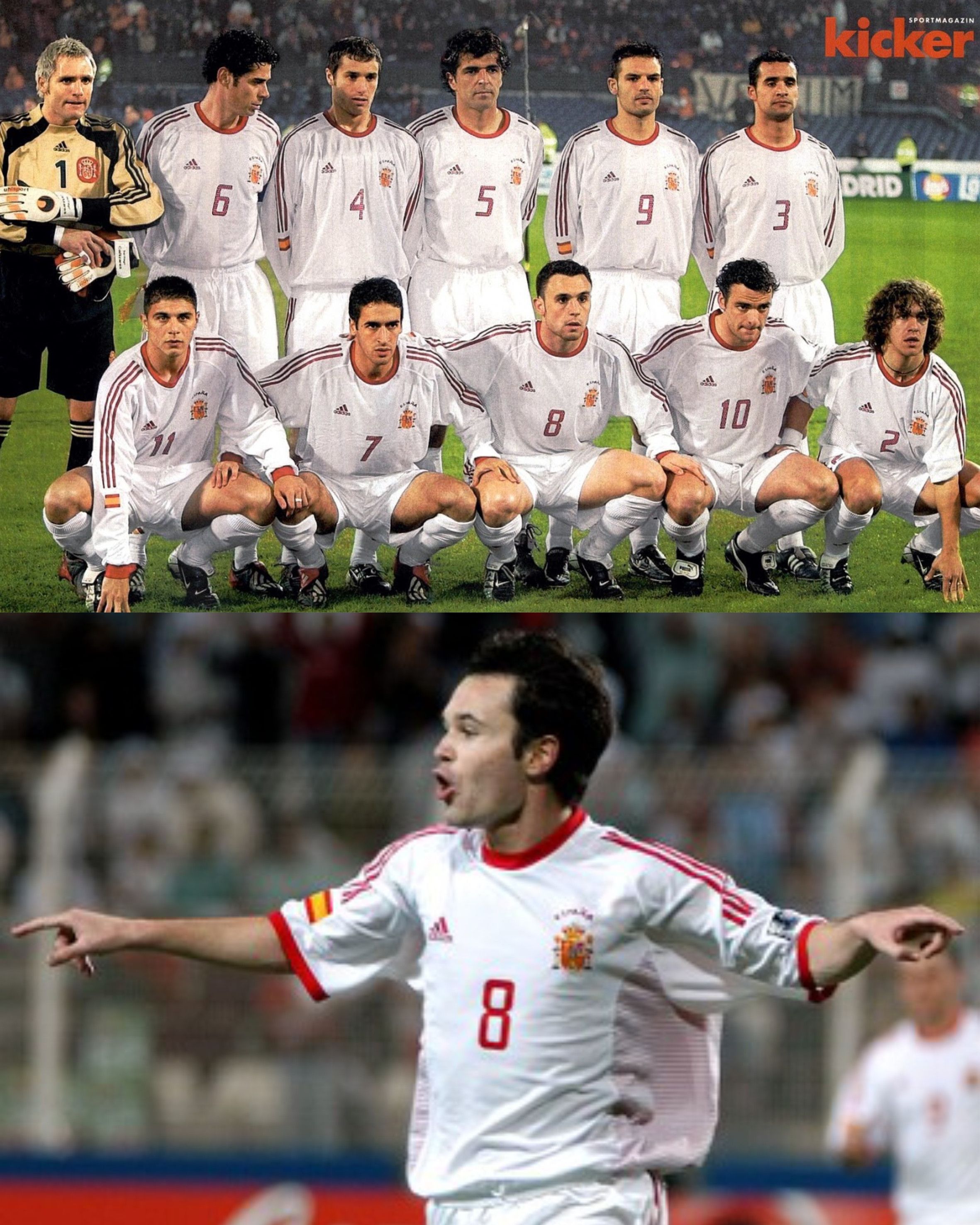 Spain Away Kit 2002