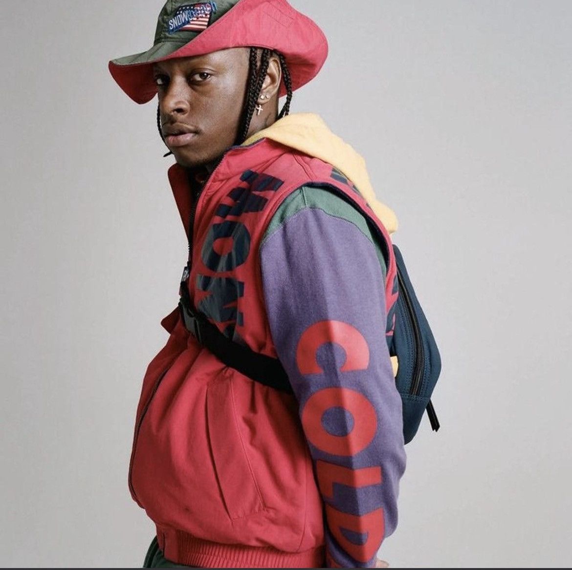 Polo Ralph Lauren POLO RALPH LAUREN THE SNOW BEACH BUCKET HAT Size ONE SIZE - 6 Thumbnail
