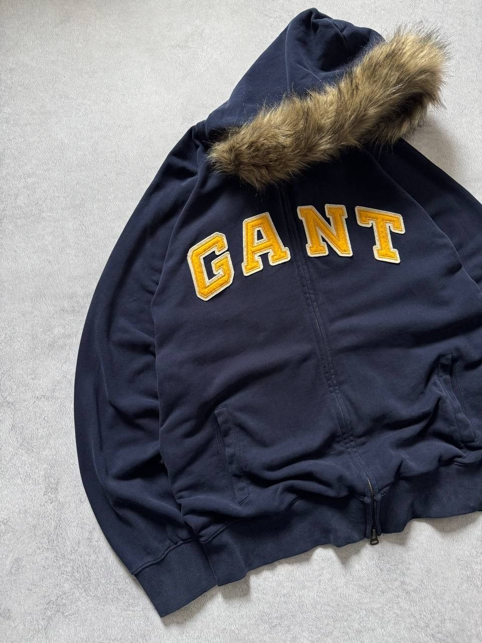 Gant Crazy Y2K Gant Fur Hoodie LGB Hysteric Glamour Style Size US XXL / EU 58 / 5 - 4 Thumbnail