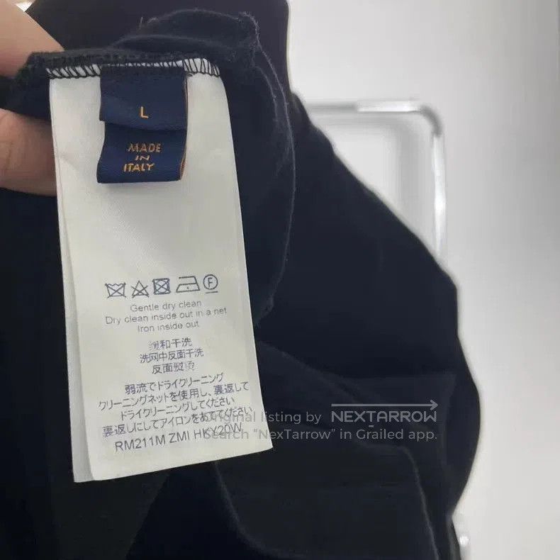 Louis Vuitton Louis Vuitton 24 Grid Short Sleeve Shirt. Size US L / EU 52-54 / 3 - 6 Thumbnail