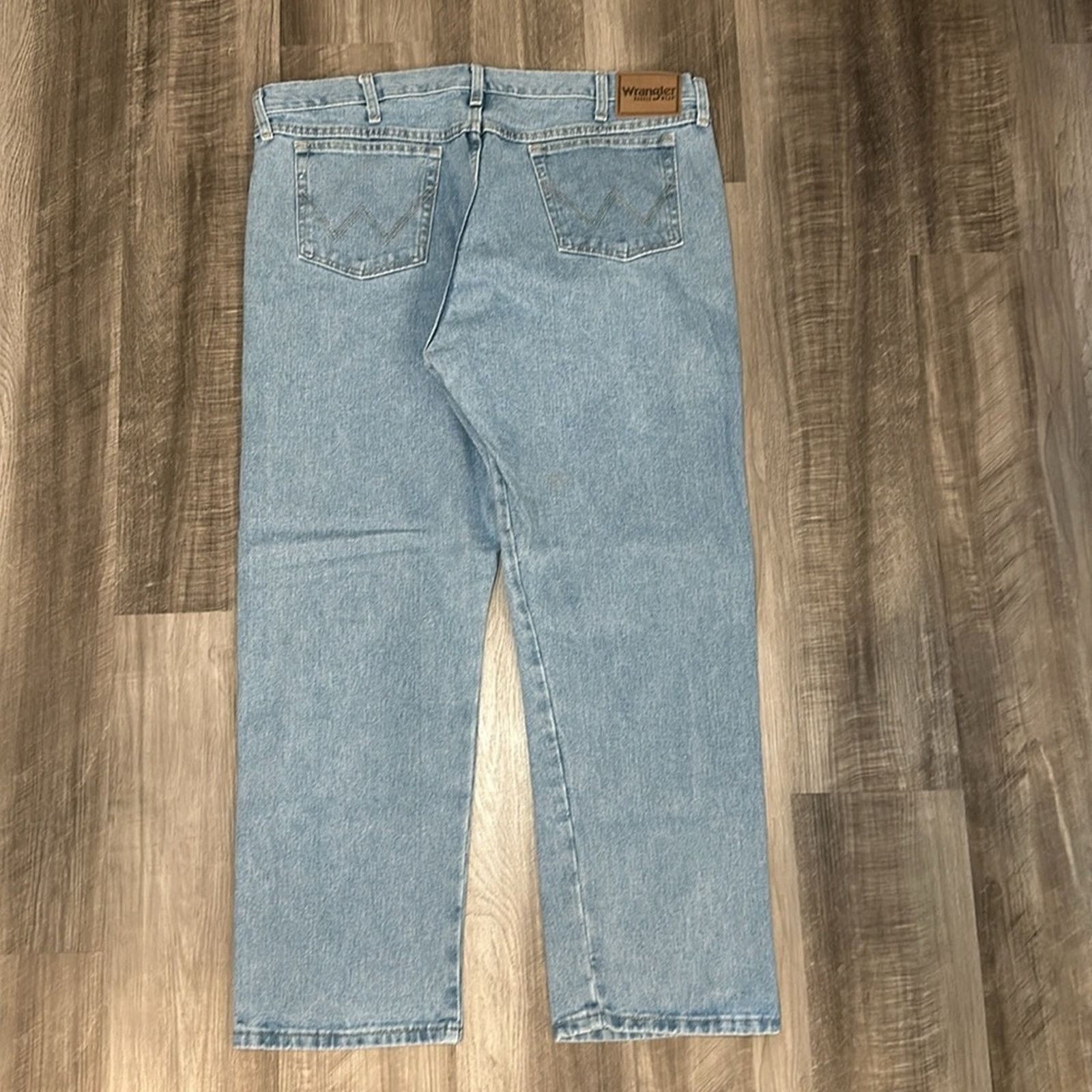 Wrangler Wrangler Rugged Wear Relaxed Fit Jeans - 40x30 Size US 40 / EU 56 - 3 Thumbnail