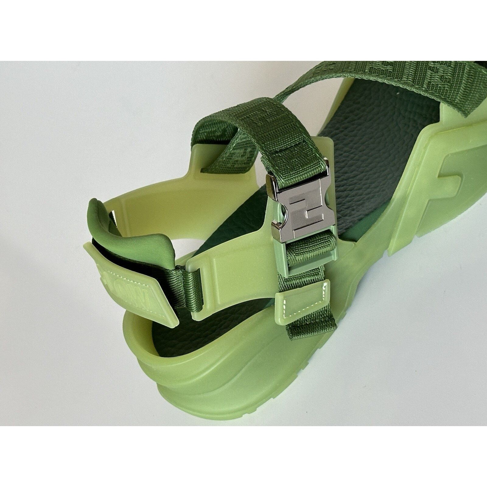 Fendi Fendi Men's FF Strapped Basil Sandals 10 US/ 9 UK 7X1503 Size US 10 / EU 43 - 3 Thumbnail