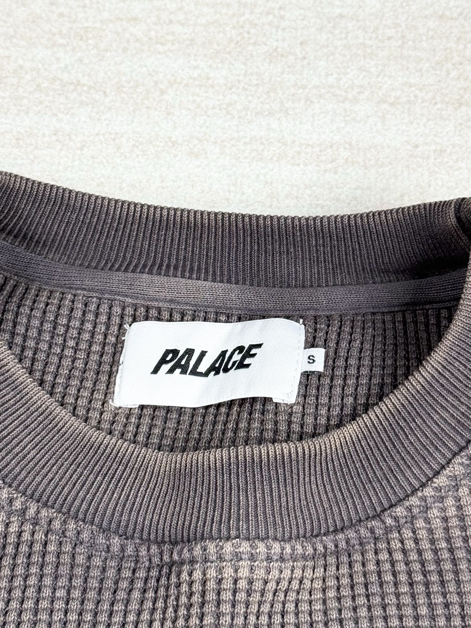 Palace waffle sweatshirt M Size US M / EU 48-50 / 2 - 4 Thumbnail