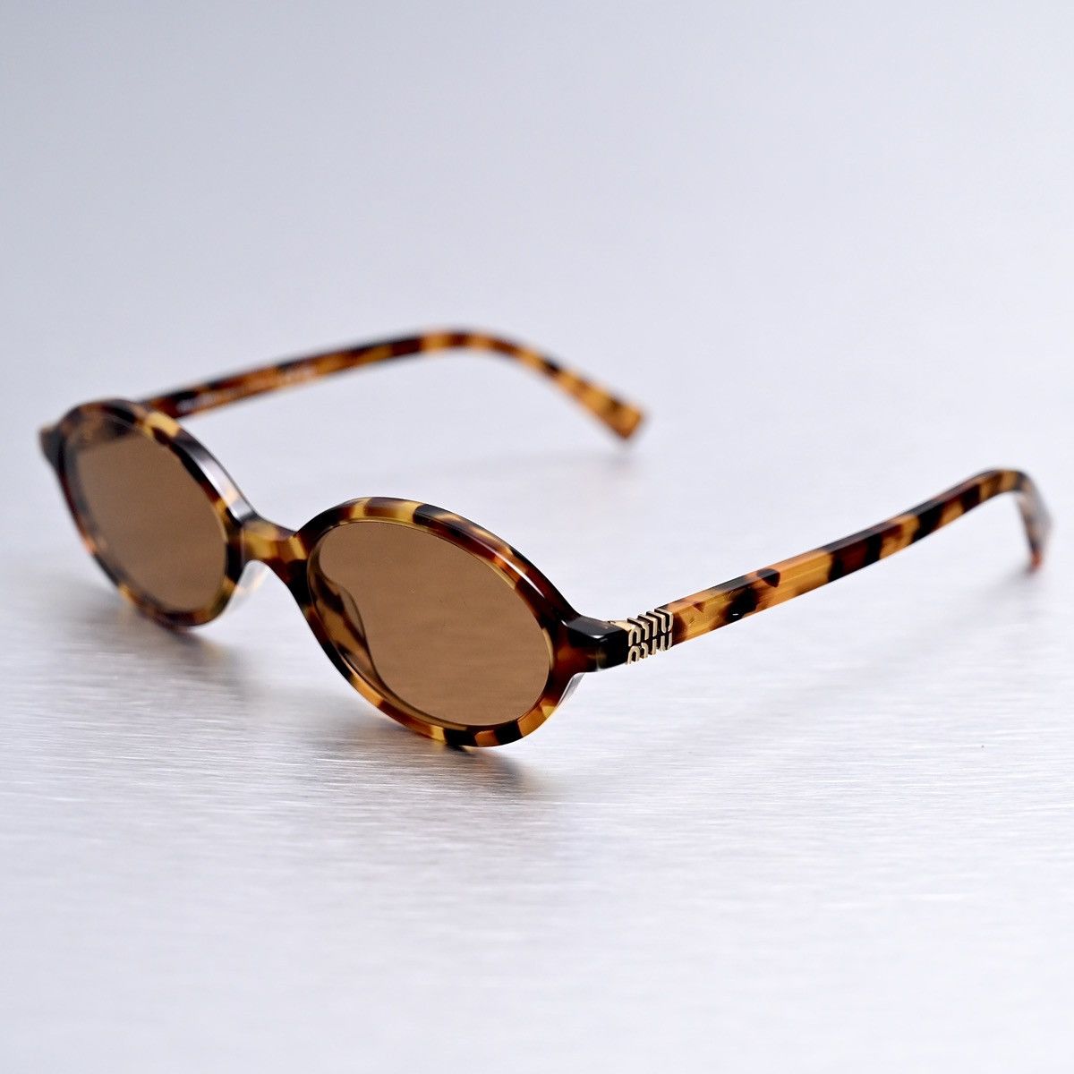Miu Miu MIU MIU 0MU 04ZS 19P2Z1 SUNGLASSES Size ONE SIZE - 2 Thumbnail