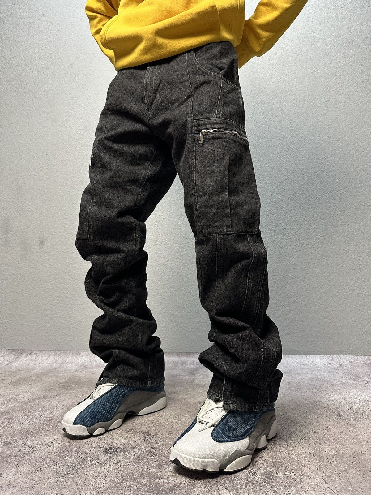 Vintage Iceberg Jeans Icejeans Bondage Distressed Jeans