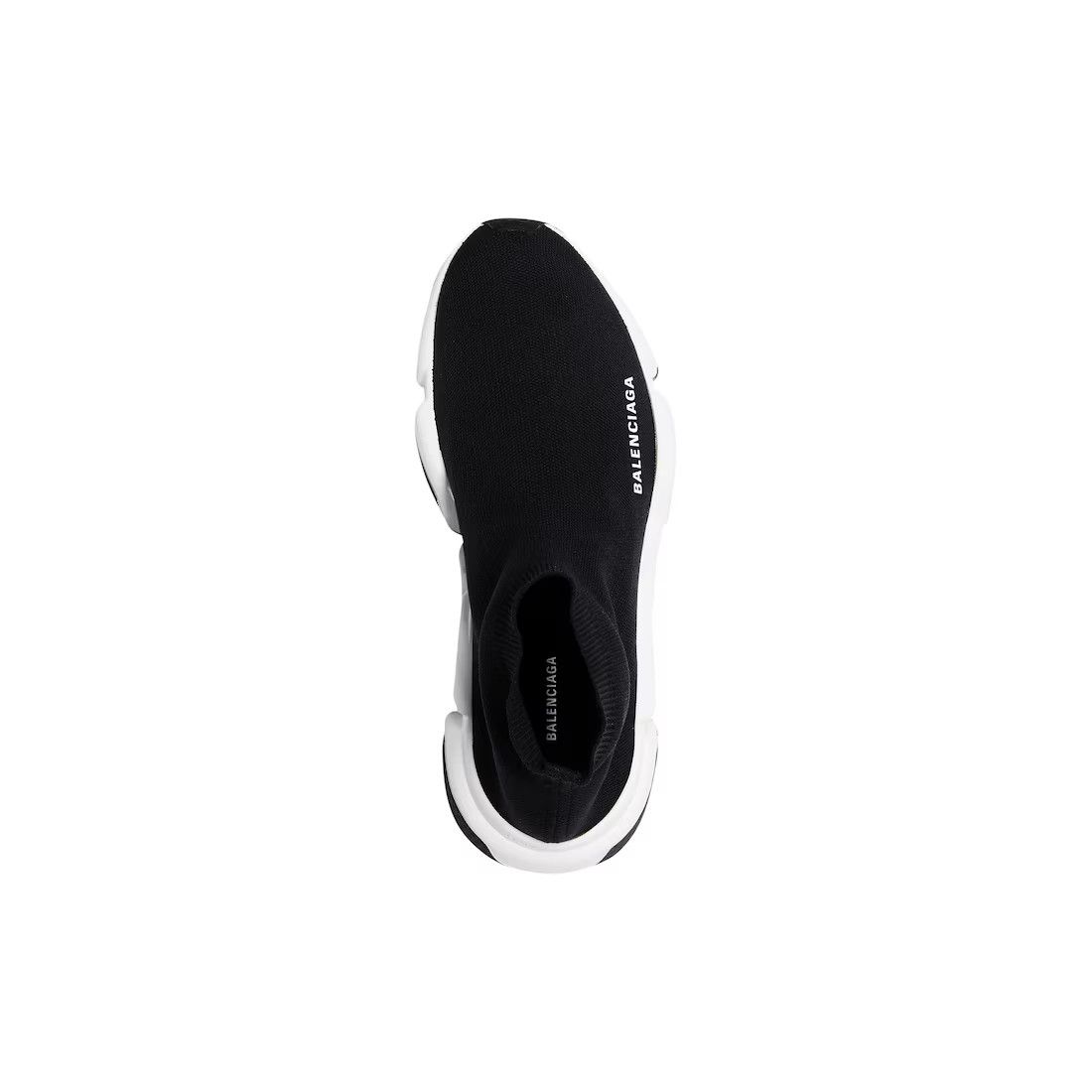 Balenciaga o1w1db10625 Speed Recycled Knit Sneakers in Black Size US 4 / IT 34 - 4 Thumbnail