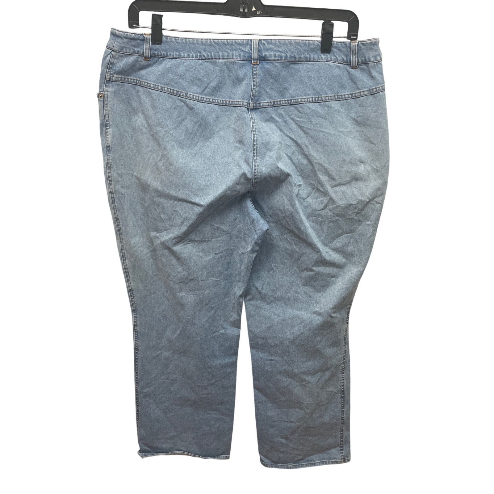 Denim & Co. Denim & Co Crossstretch 20W Vintage Stretch Cotton Jeans Size 37" - 3 Thumbnail